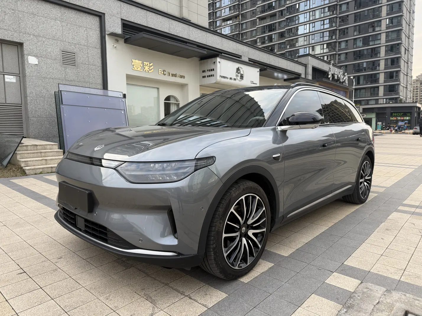 Leapmotor Zero running C11  из Китая