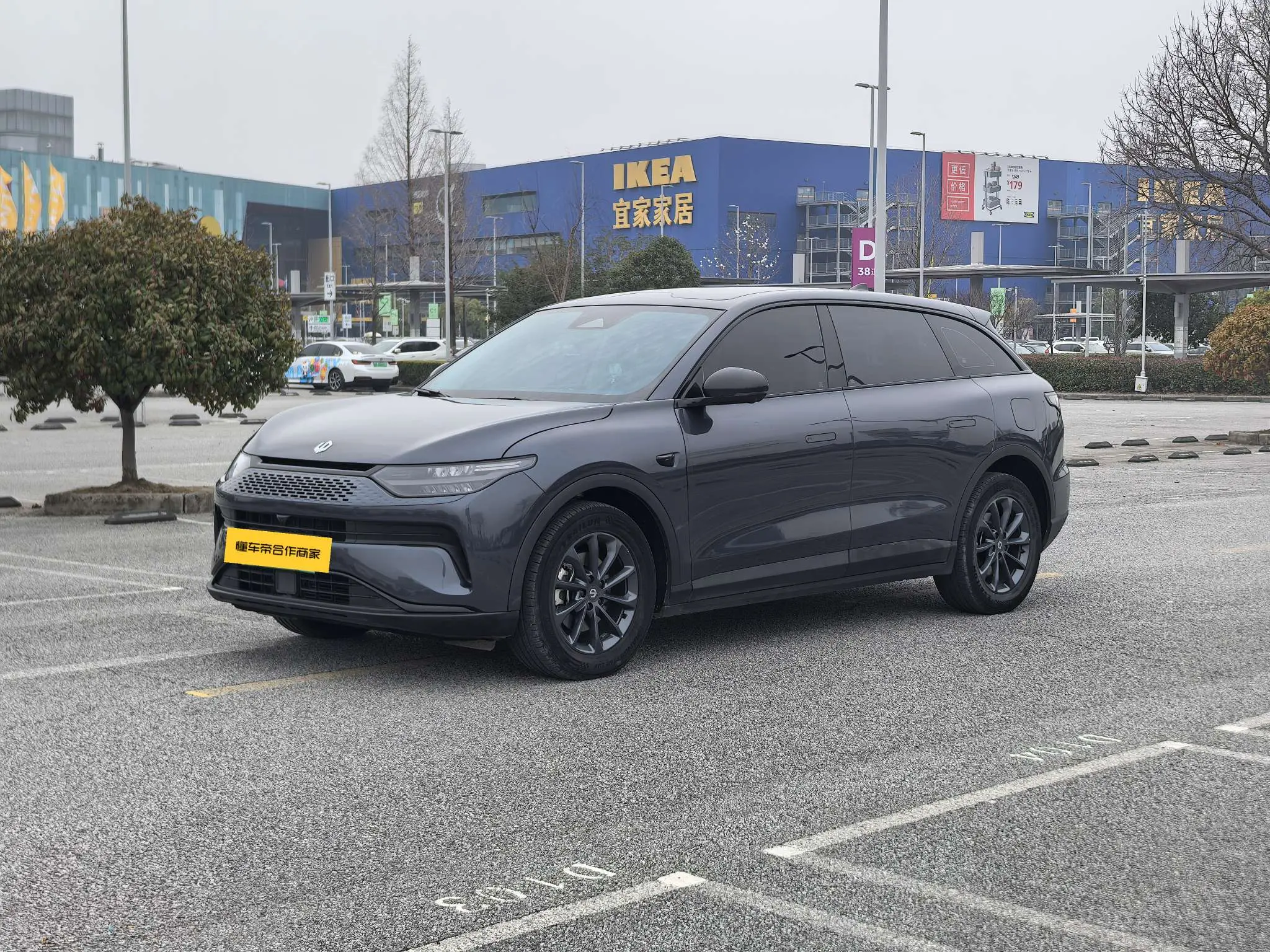 Leapmotor Zero running C11  из Китая