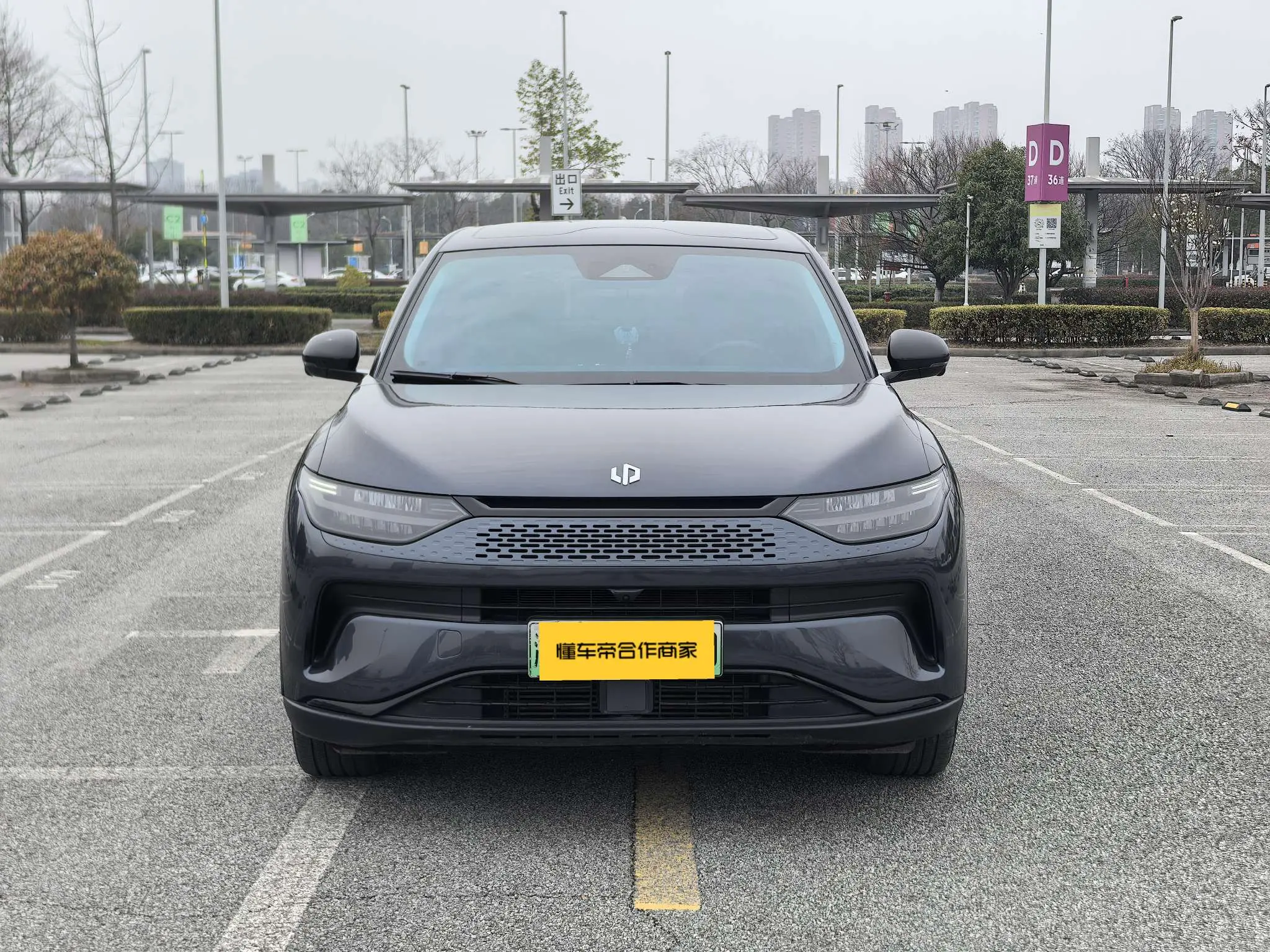 Leapmotor Zero running C11  из Китая