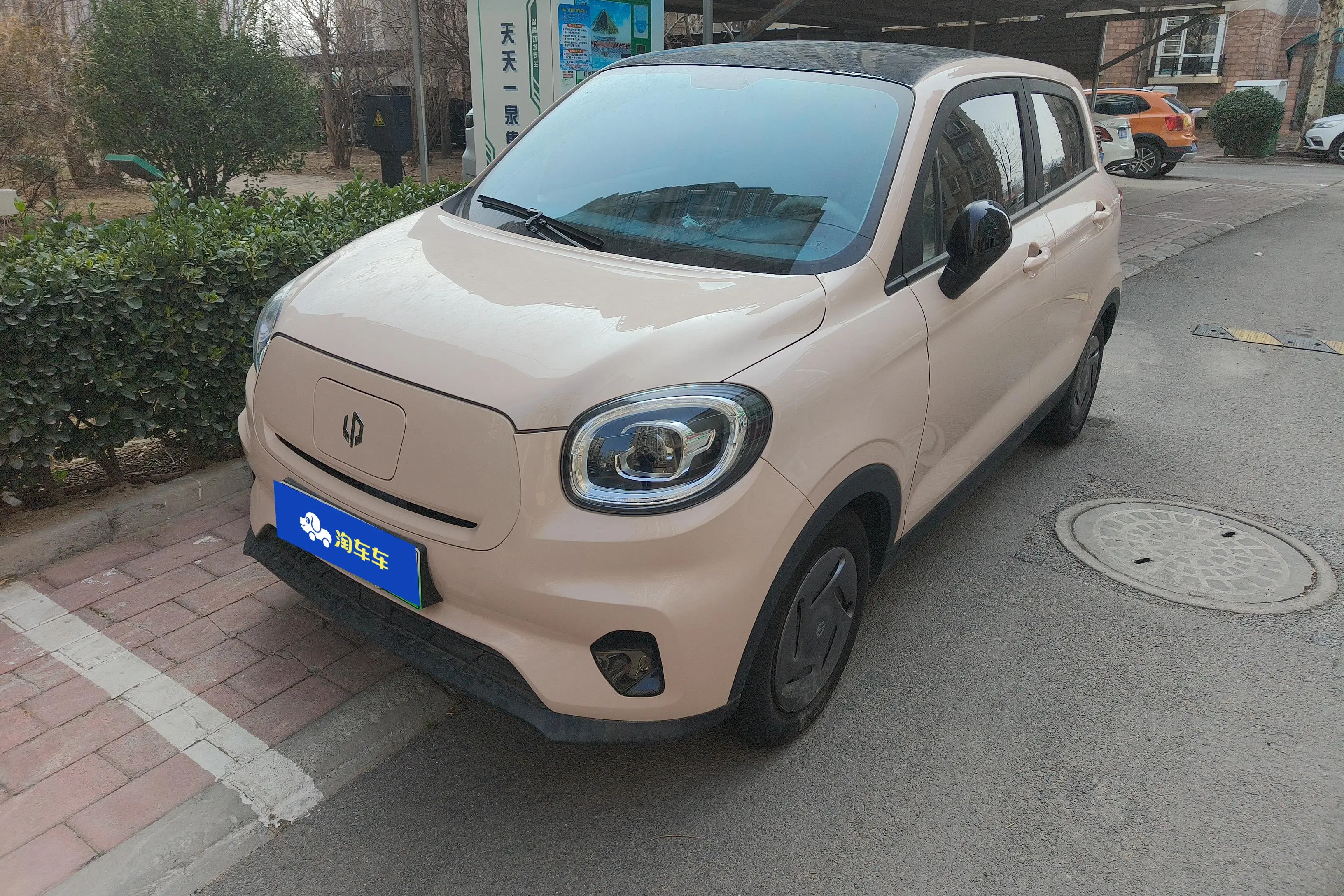 Leapmotor Zero running T03  из Китая