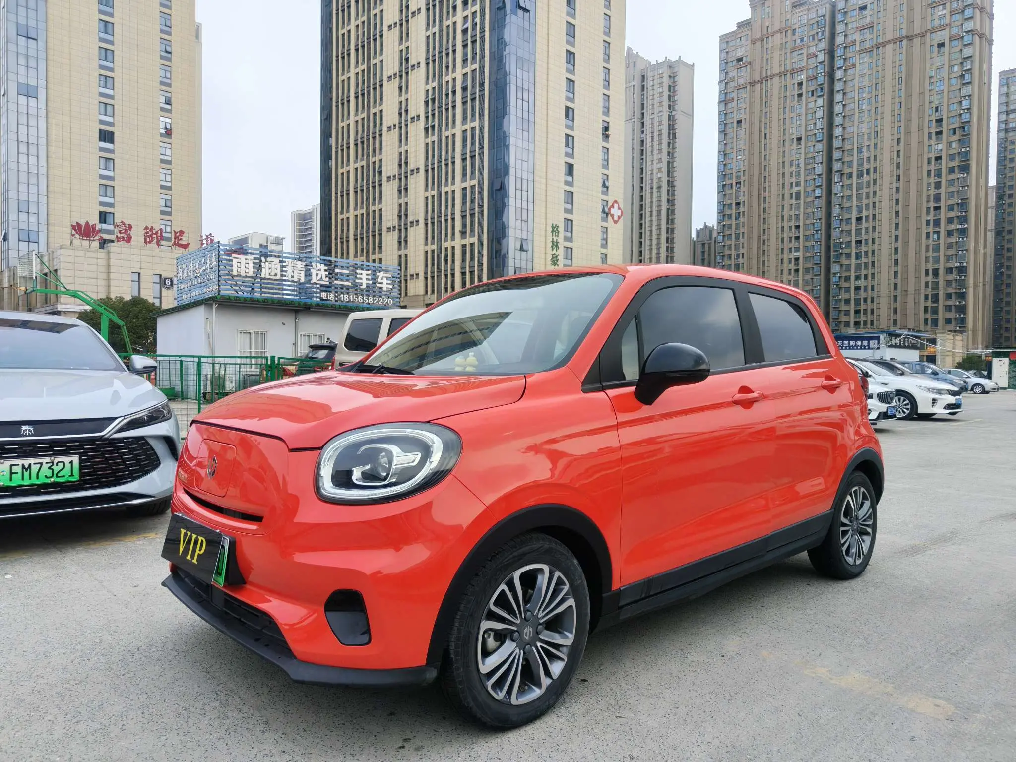 Leapmotor Zero running T03  из Китая