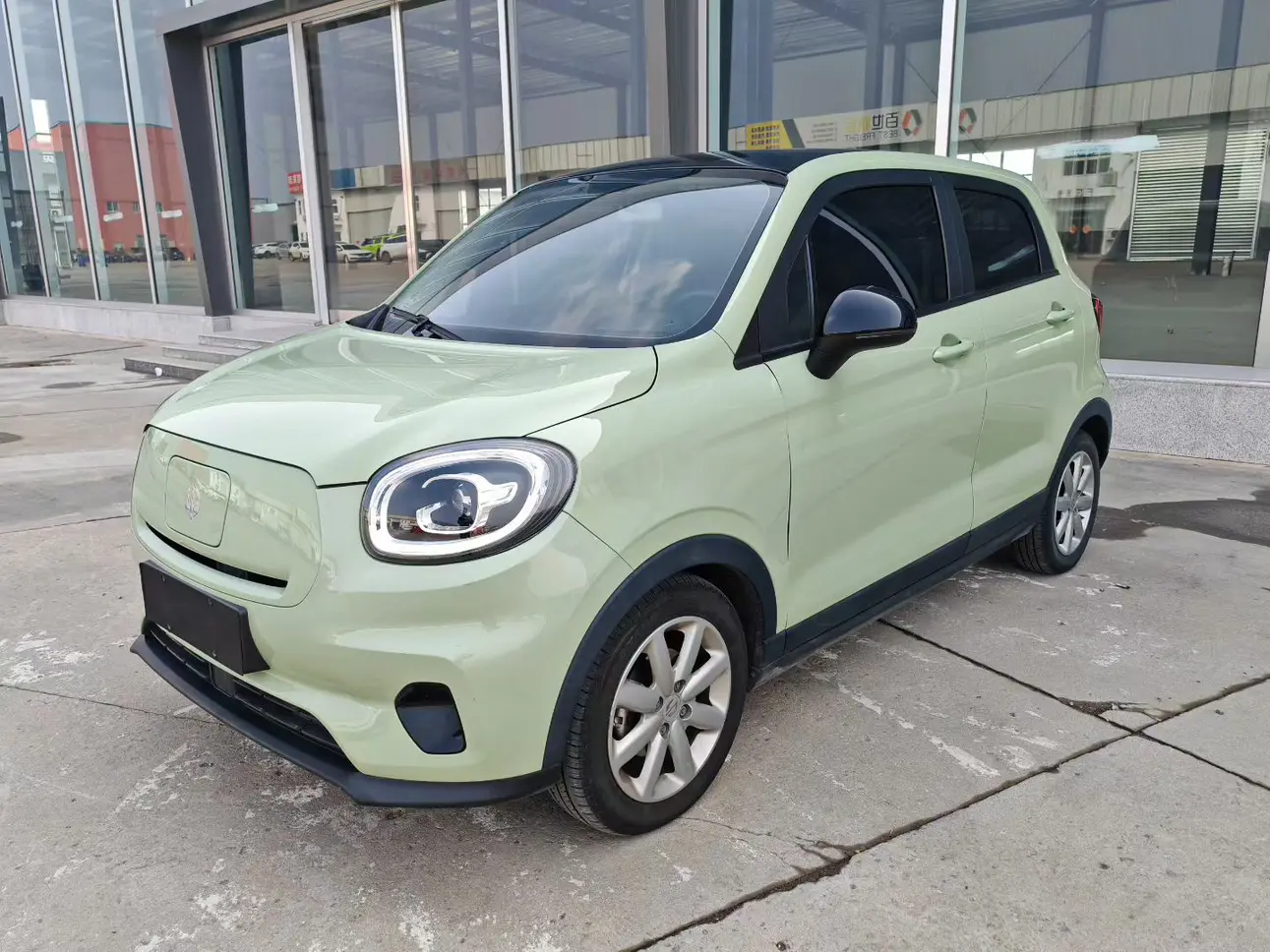 Leapmotor Zero running T03  из Китая