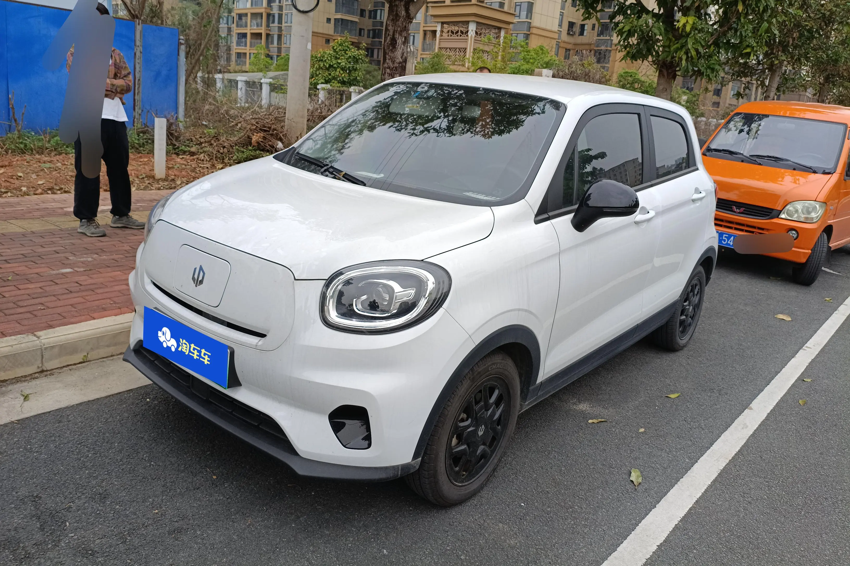 Leapmotor Zero running T03  из Китая