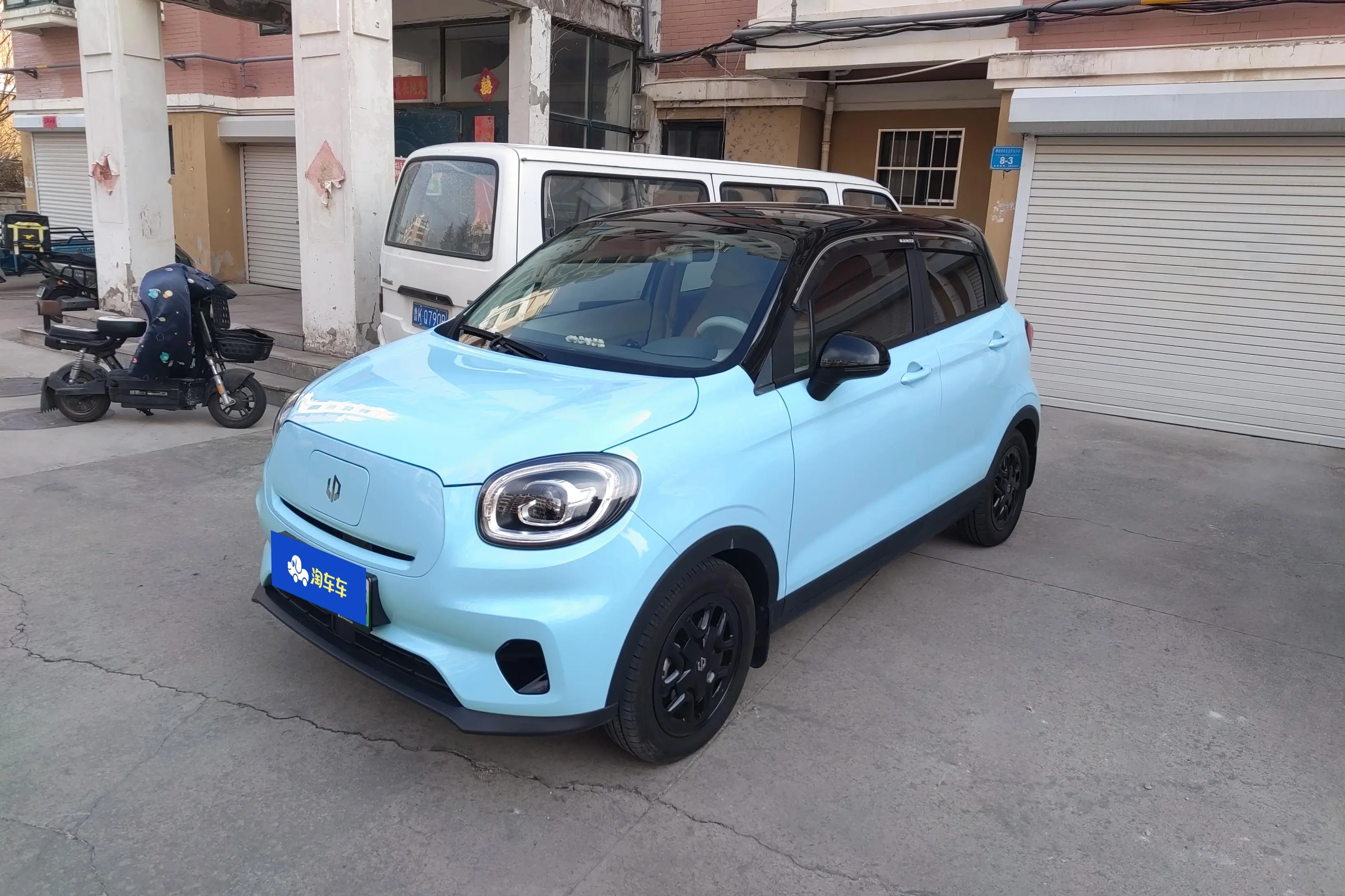 Leapmotor Zero running T03  из Китая