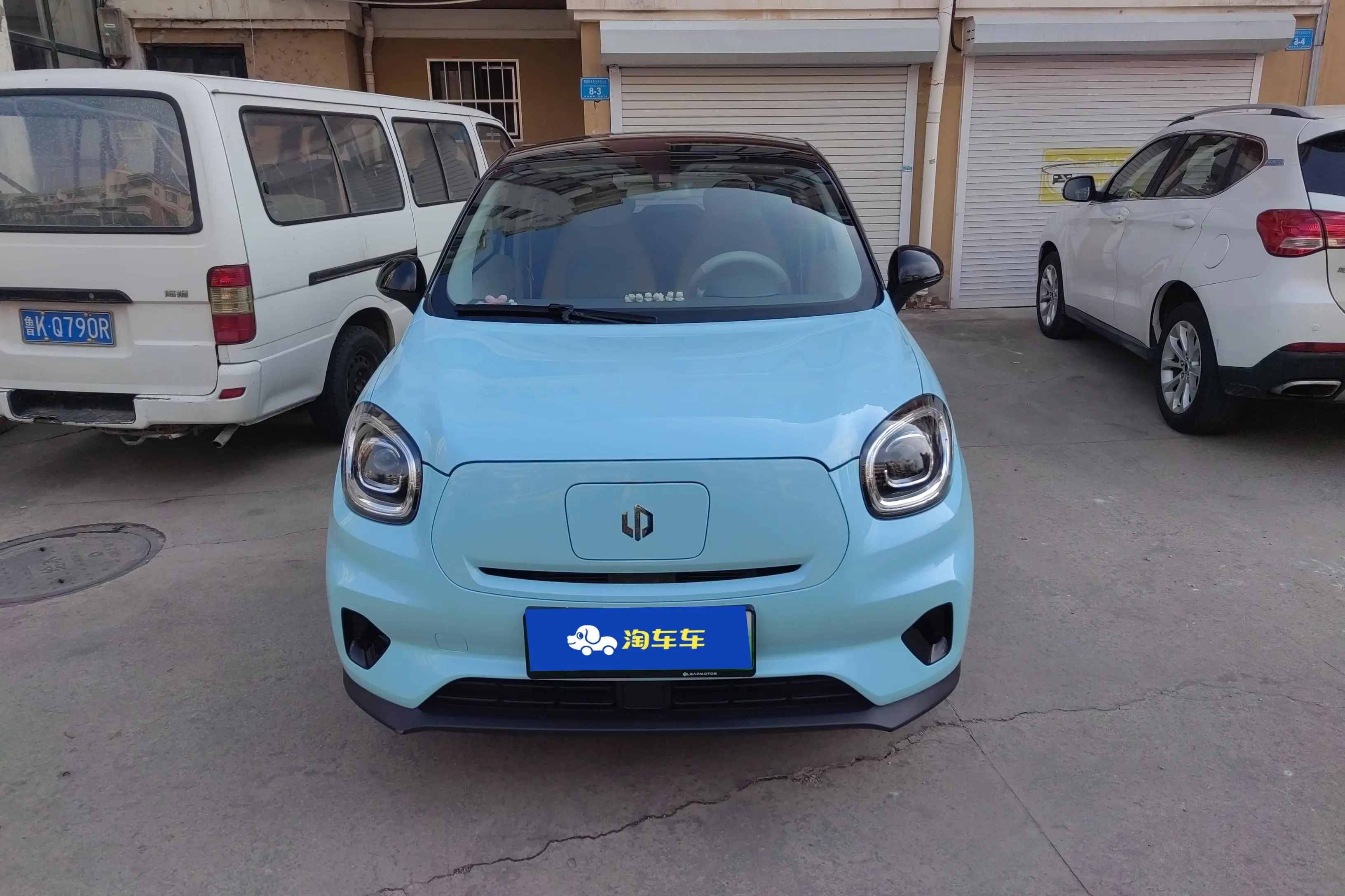 Leapmotor Zero running T03  из Китая