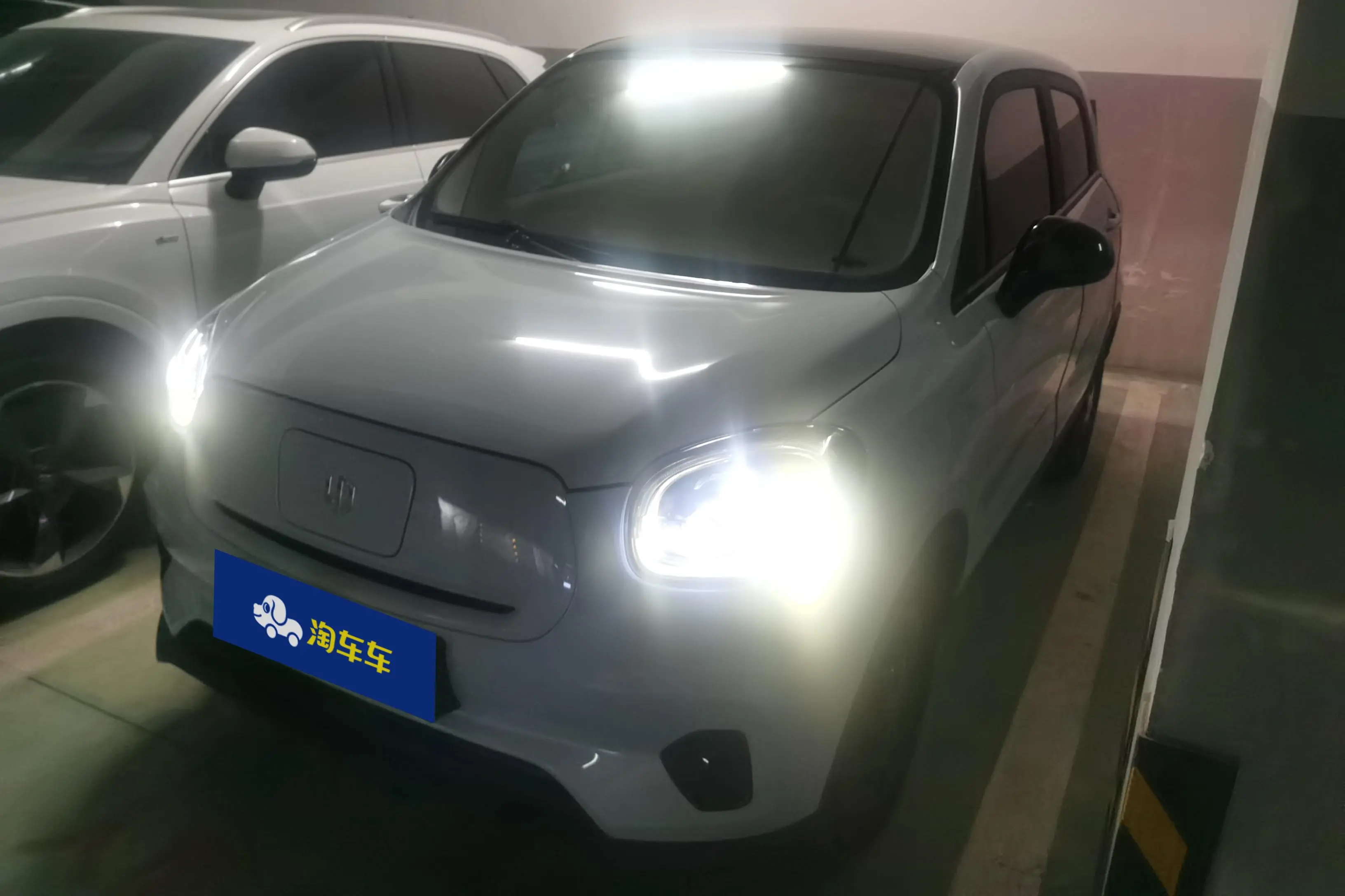 Leapmotor Zero running T03  из Китая