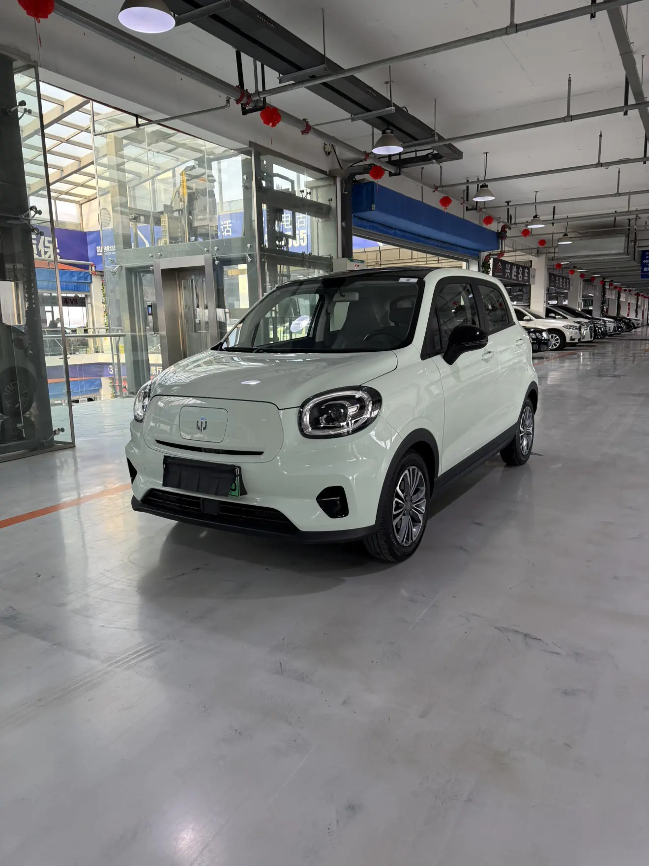 Leapmotor Zero running T03  из Китая