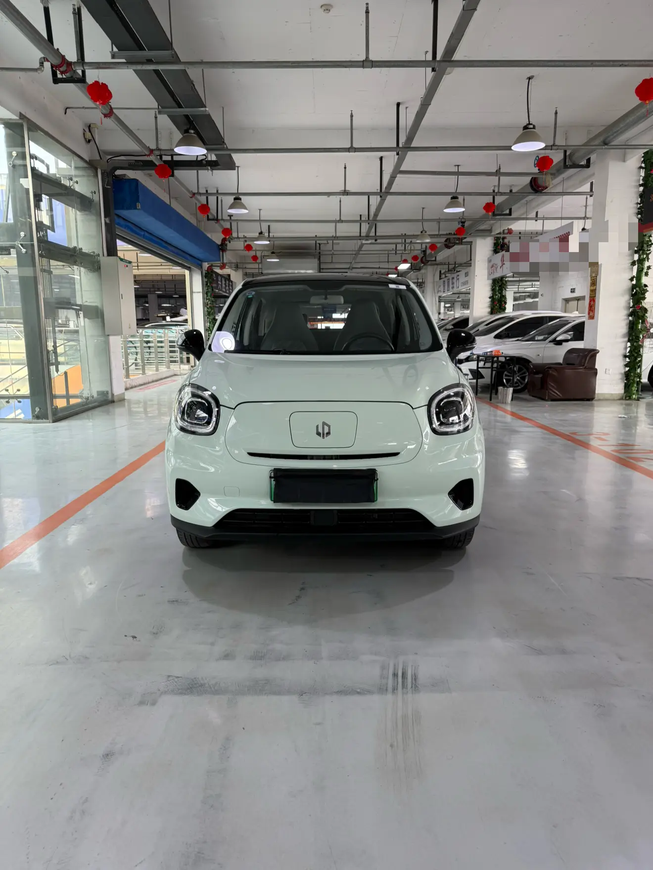 Leapmotor Zero running T03  из Китая