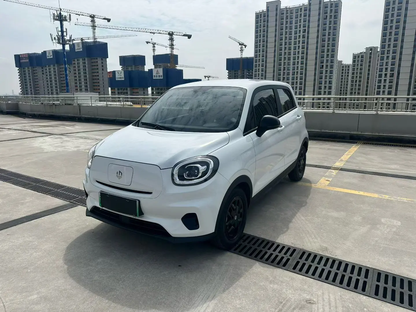 Leapmotor Zero running T03  из Китая