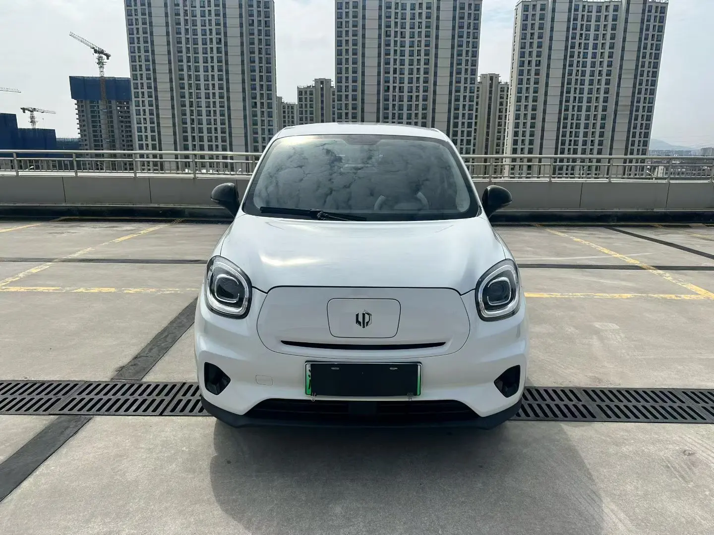 Leapmotor Zero running T03  из Китая