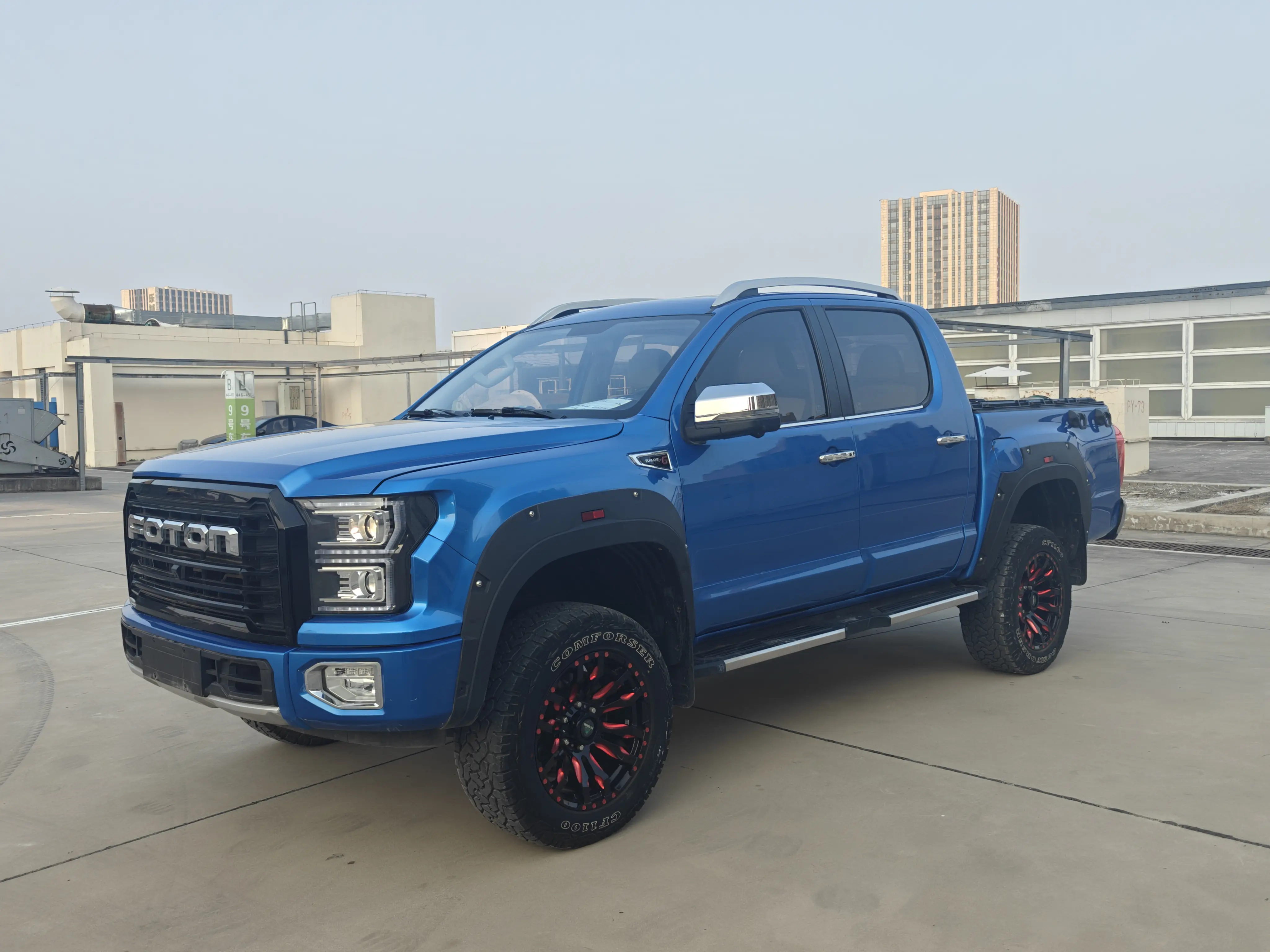 Foton Tunland G9