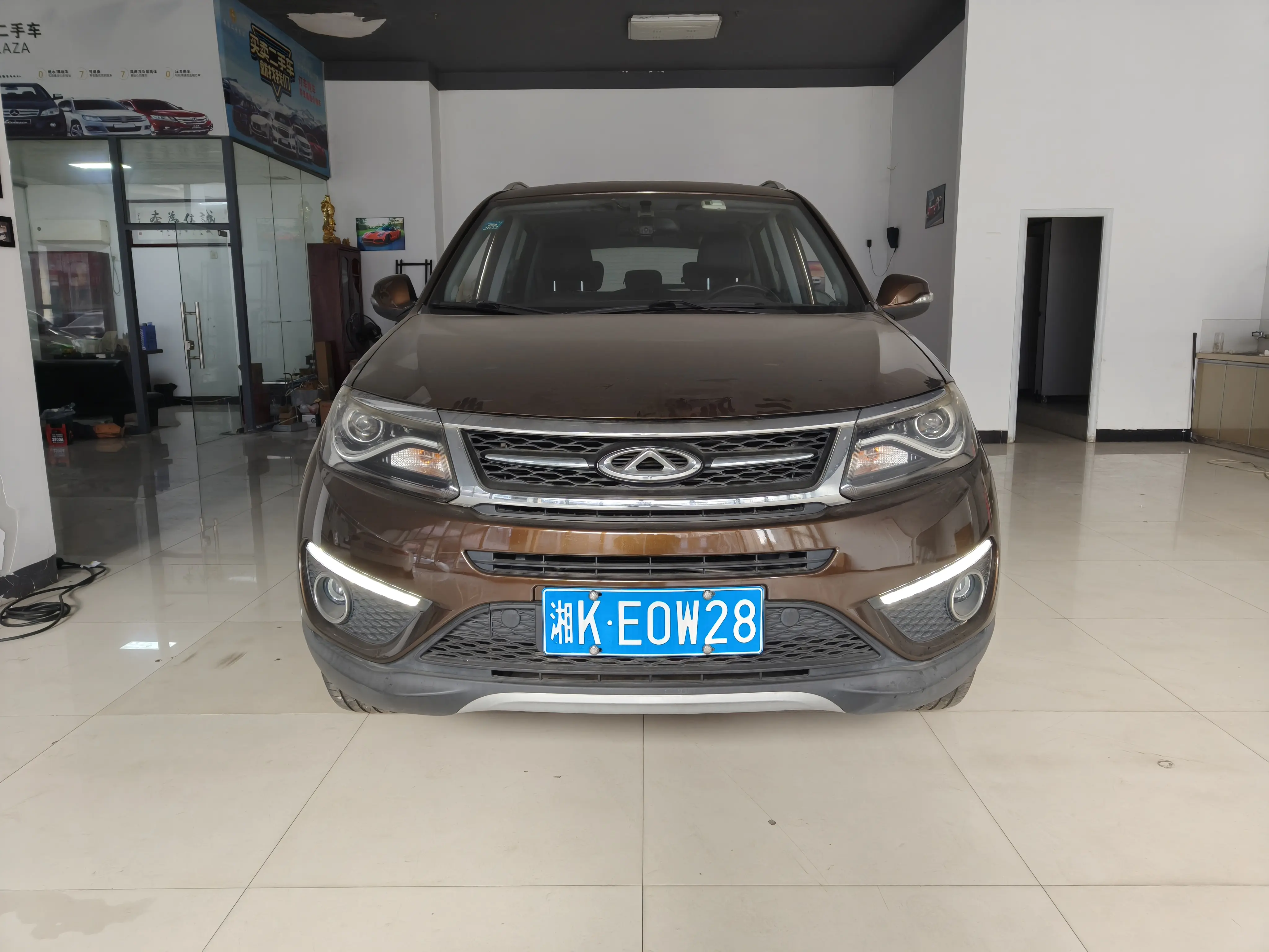 Chery Tiggo 5  из Китая