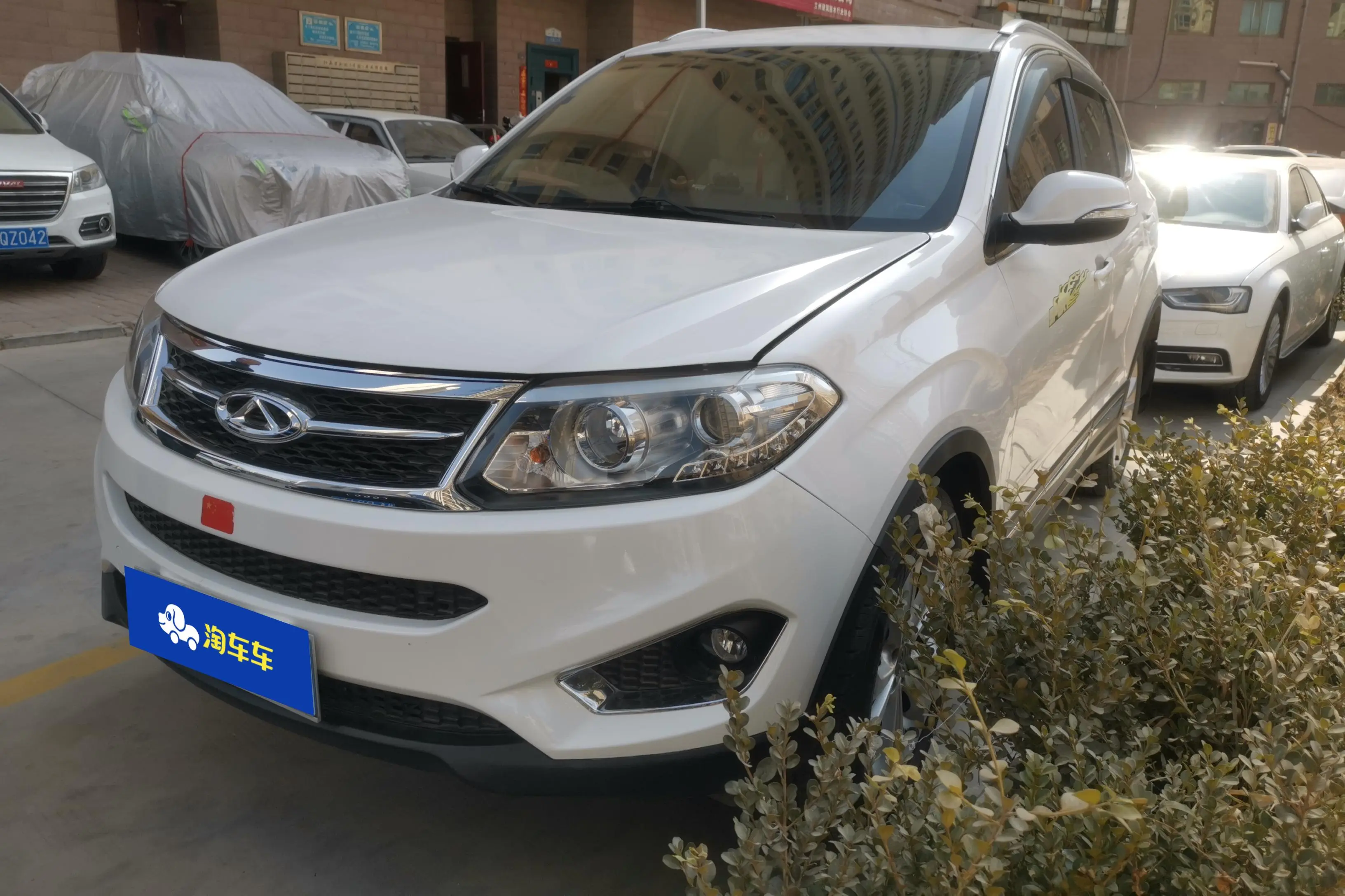 Chery Tiggo 5  из Китая