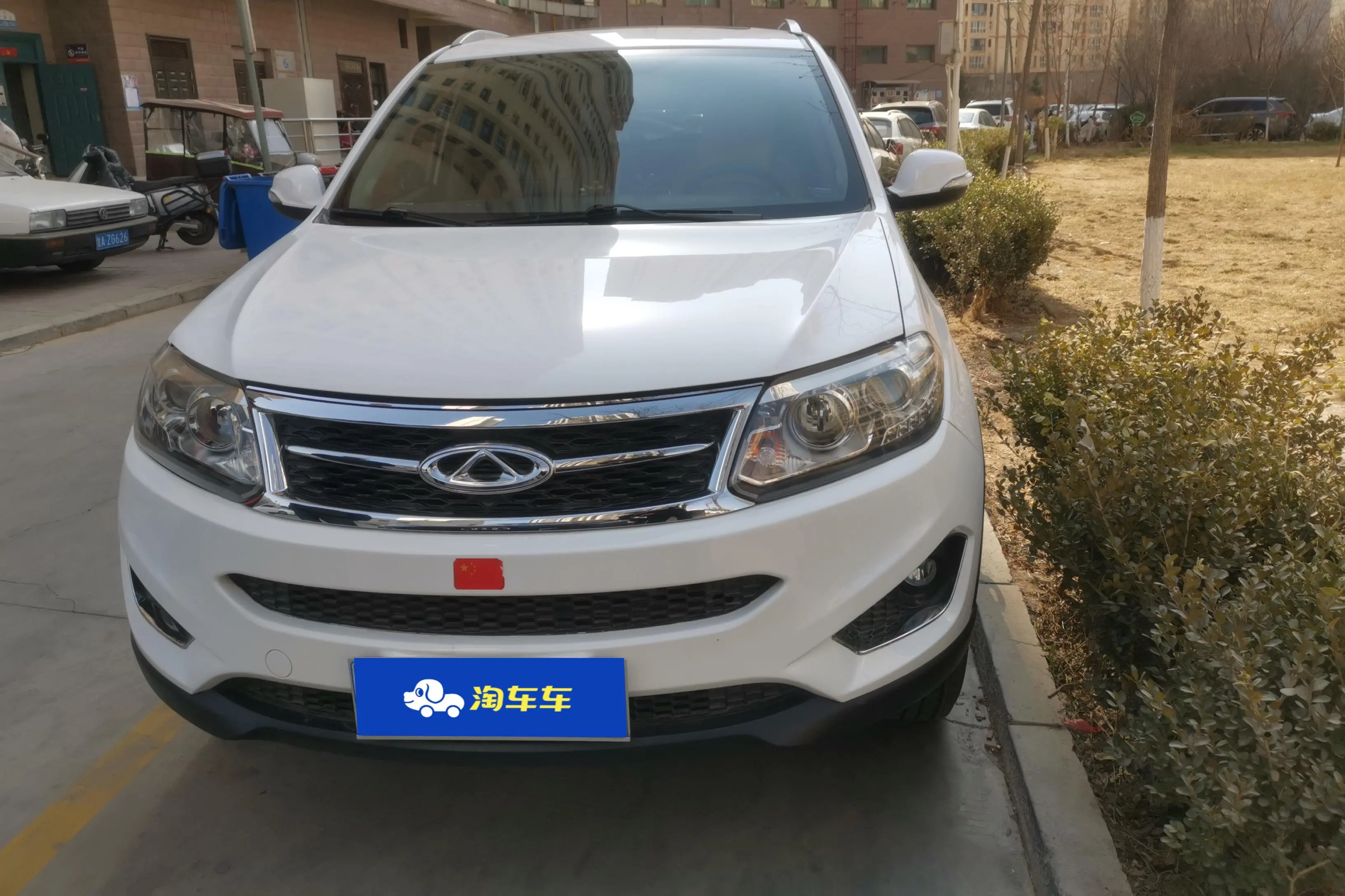 Chery Tiggo 5  из Китая
