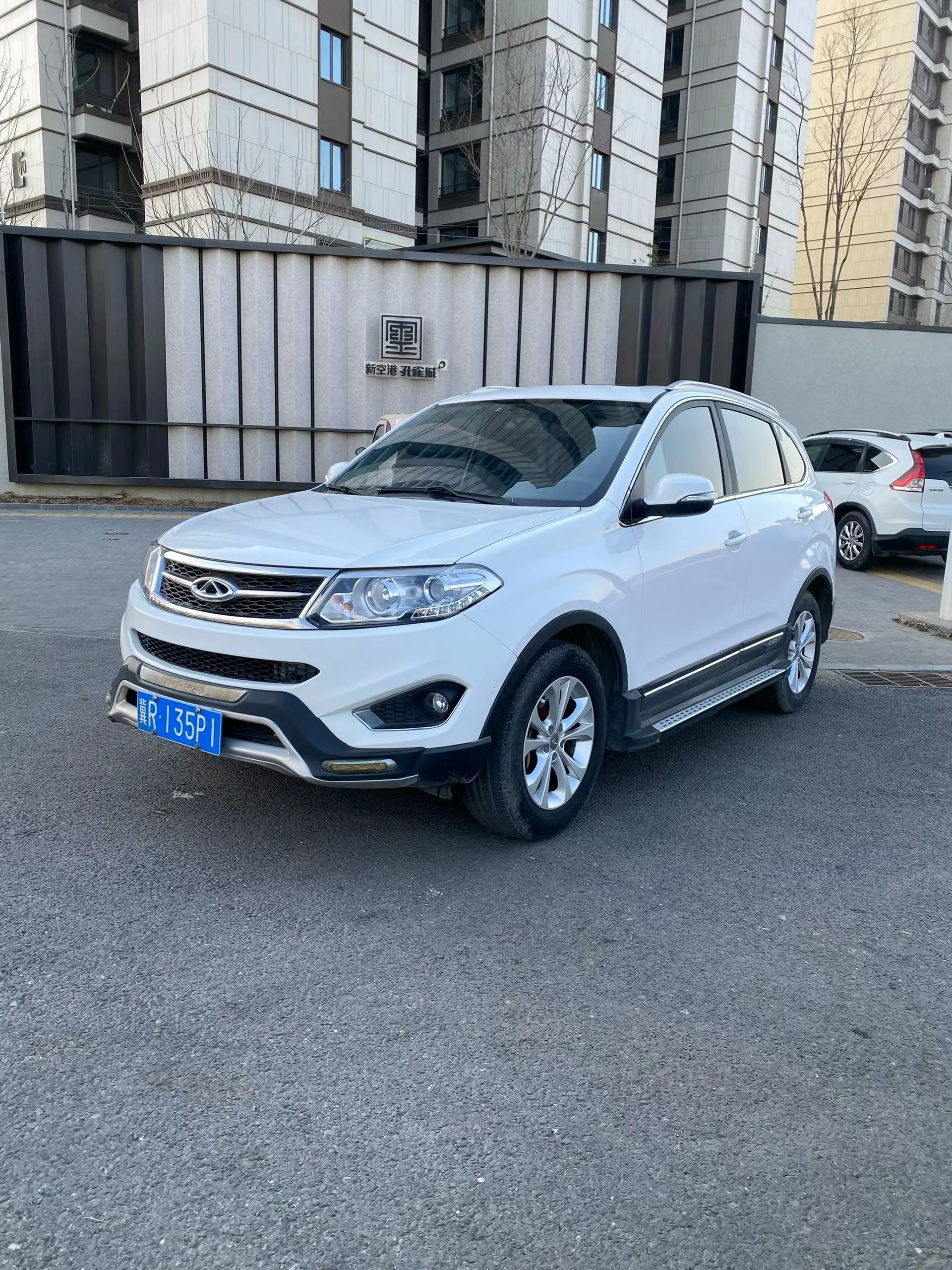 Chery Tiggo 5  из Китая