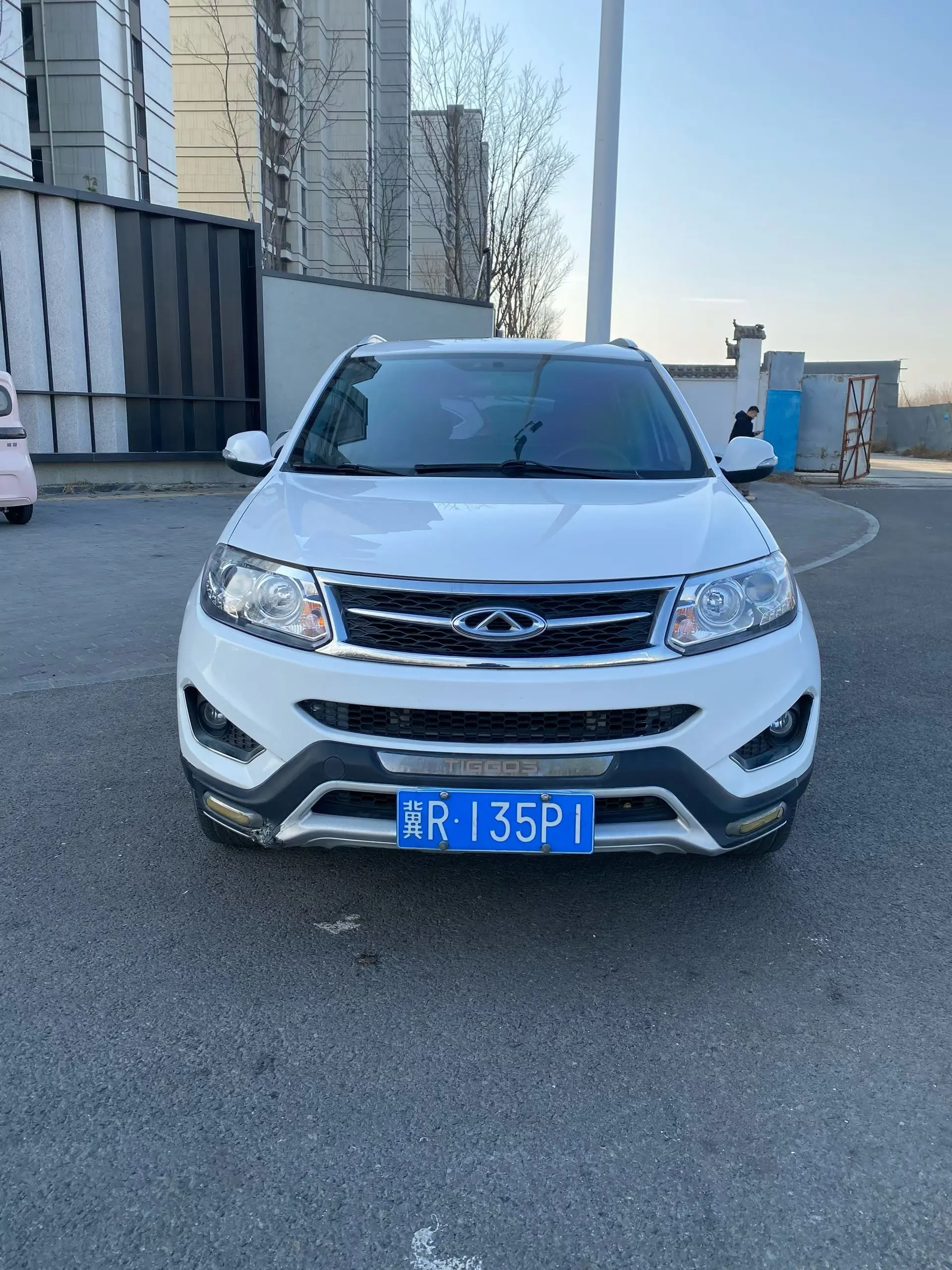 Chery Tiggo 5  из Китая