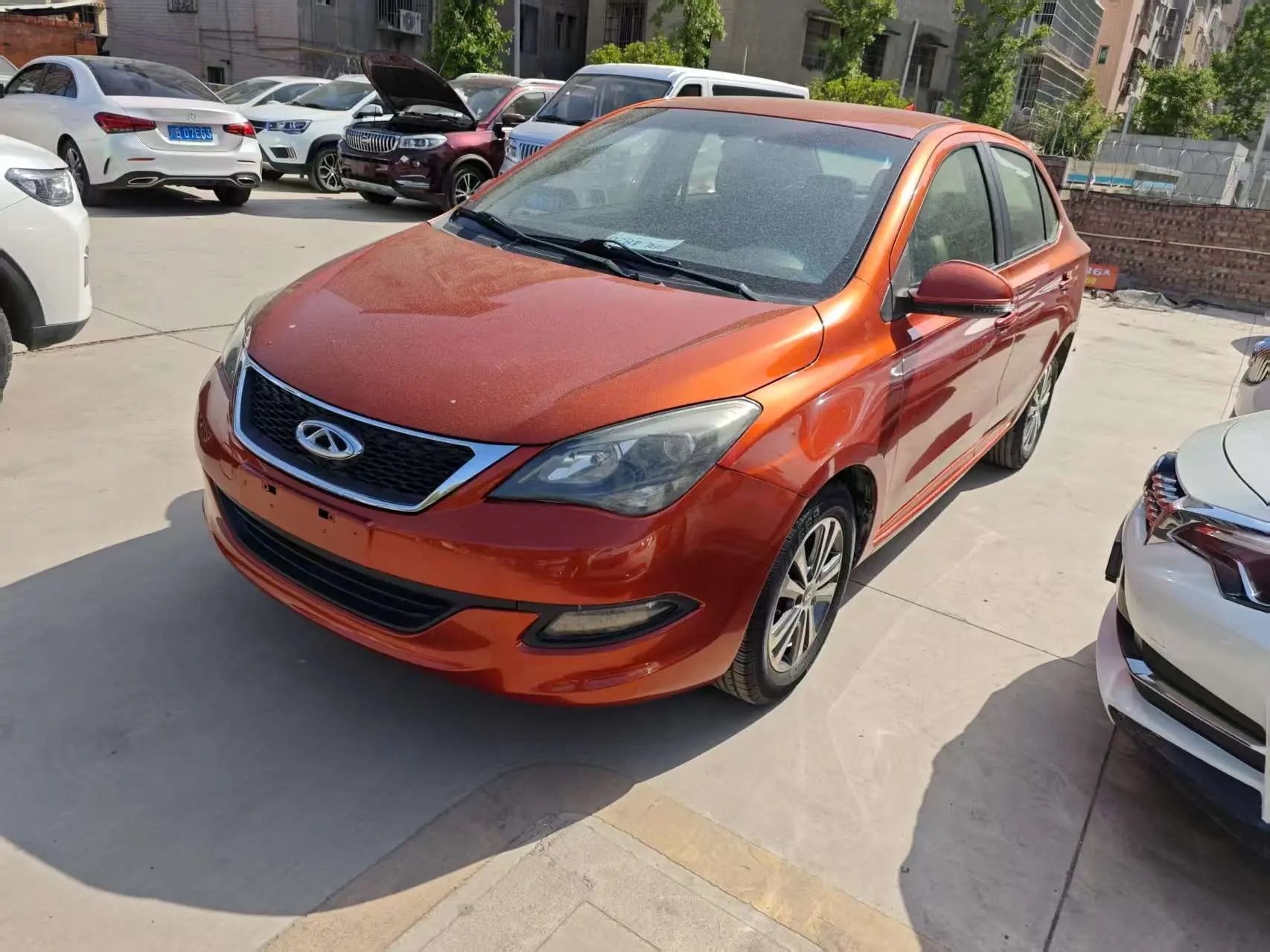 Chery Arrizo 3  из Китая