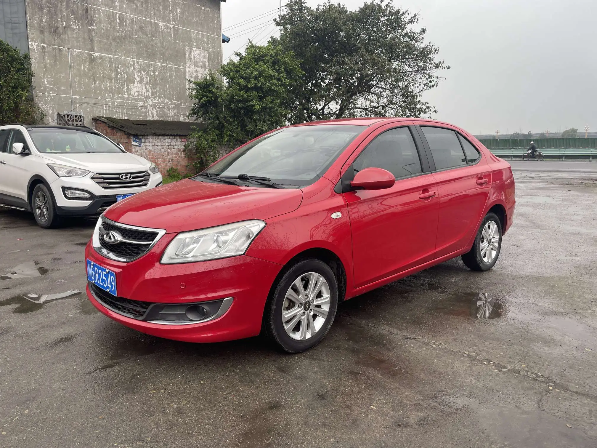 Chery E3  из Китая