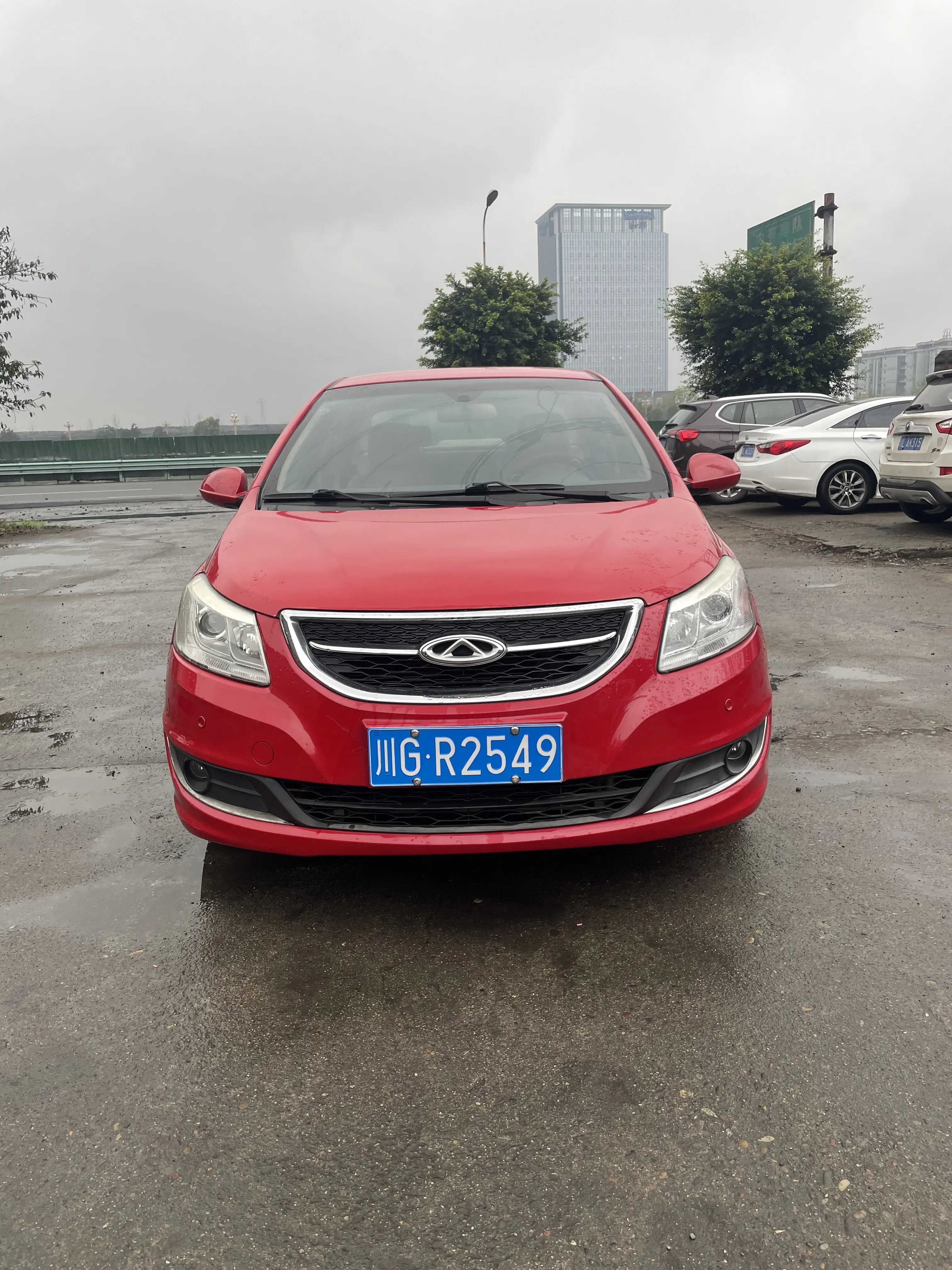 Chery E3  из Китая