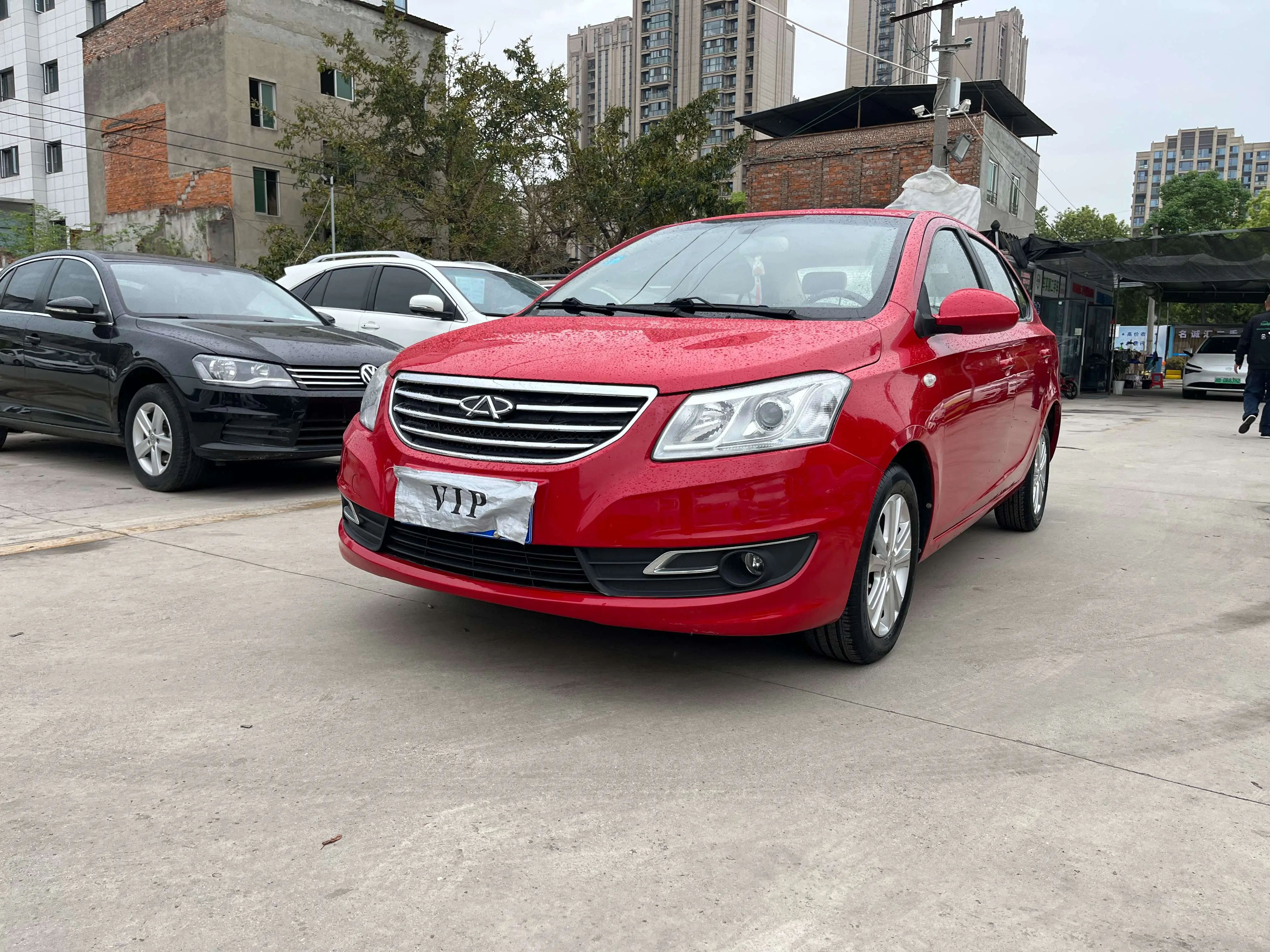 Chery E3  из Китая