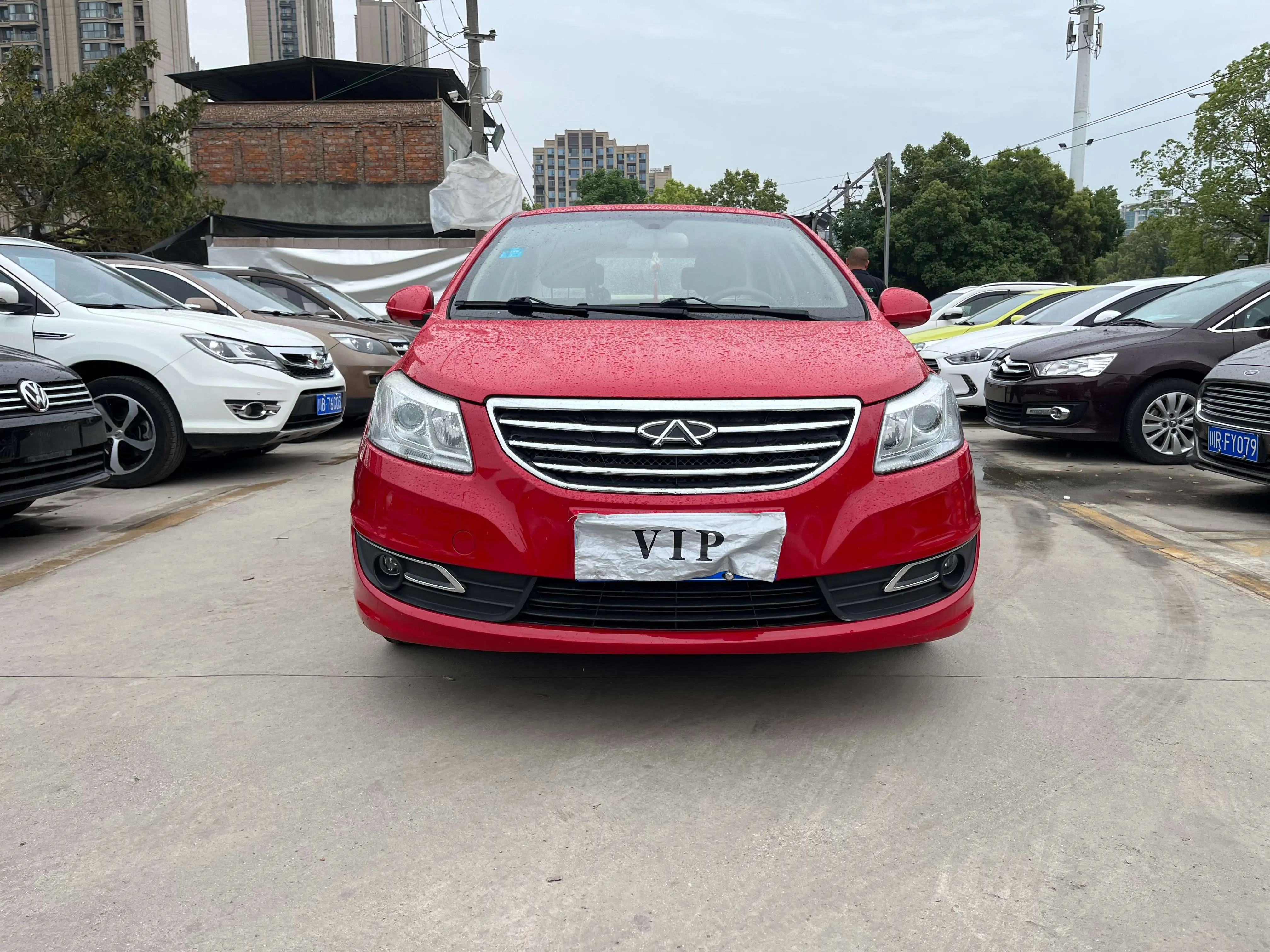 Chery E3  из Китая