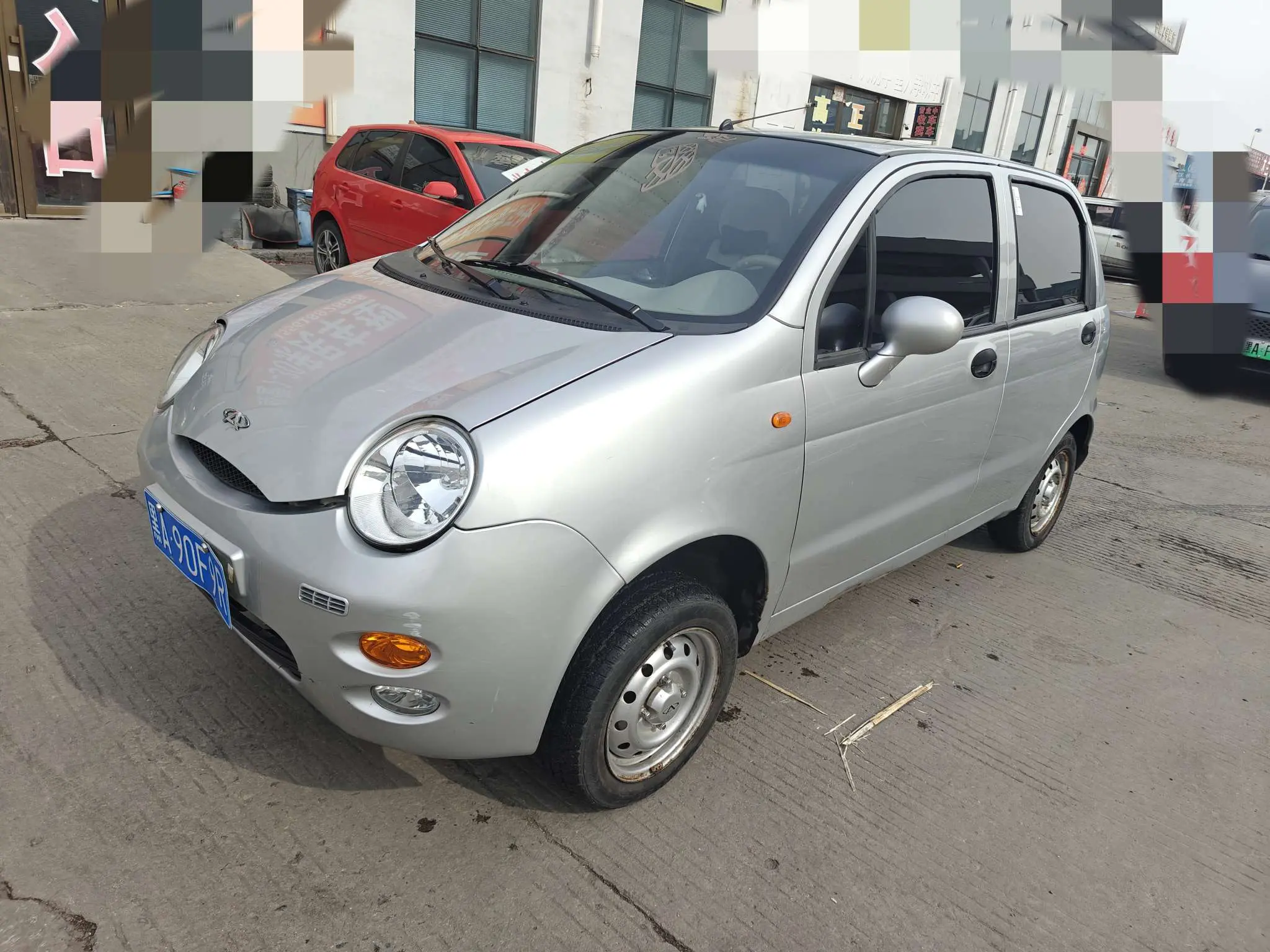 Chery QQ3  из Китая