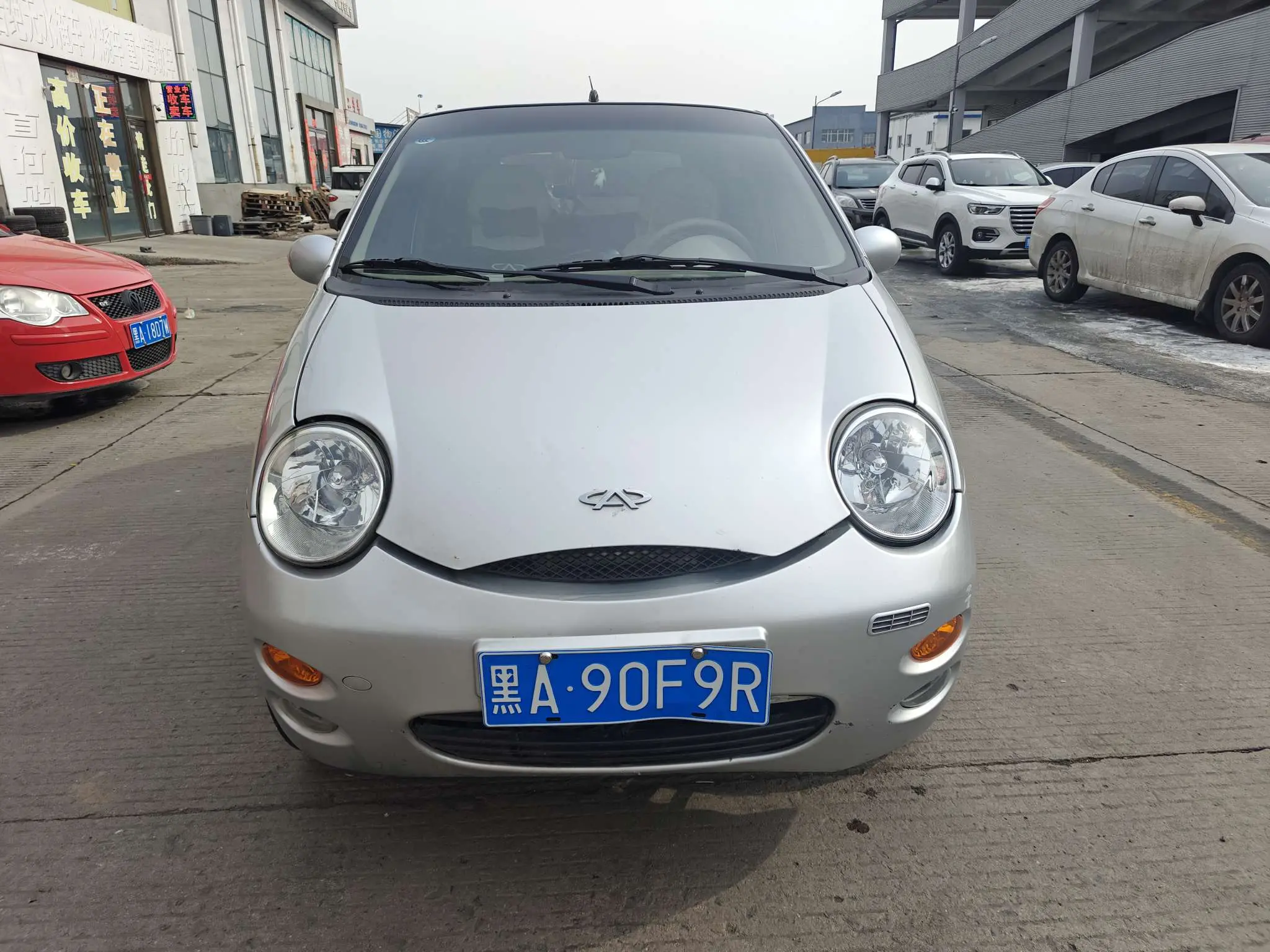 Chery QQ3  из Китая