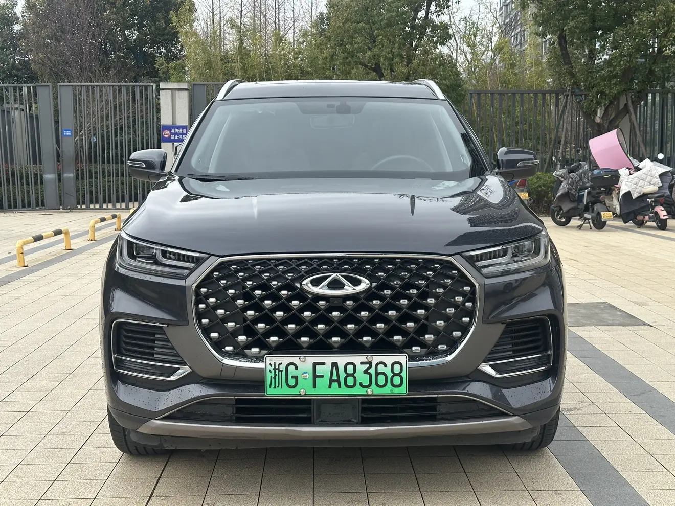 Chery Tiggo 8 PLUS Kunpeng e+  из Китая