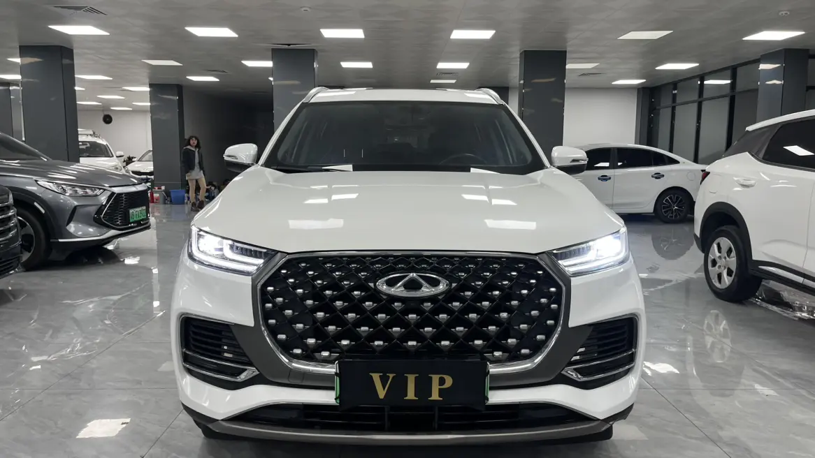 Chery Tiggo 8 PLUS Kunpeng e+  из Китая