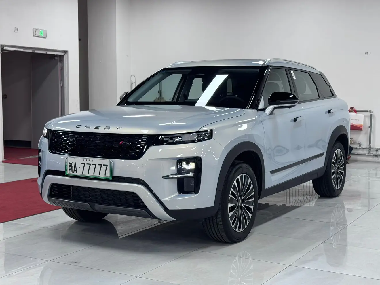 Chery Tiggo 7 C-DM  из Китая