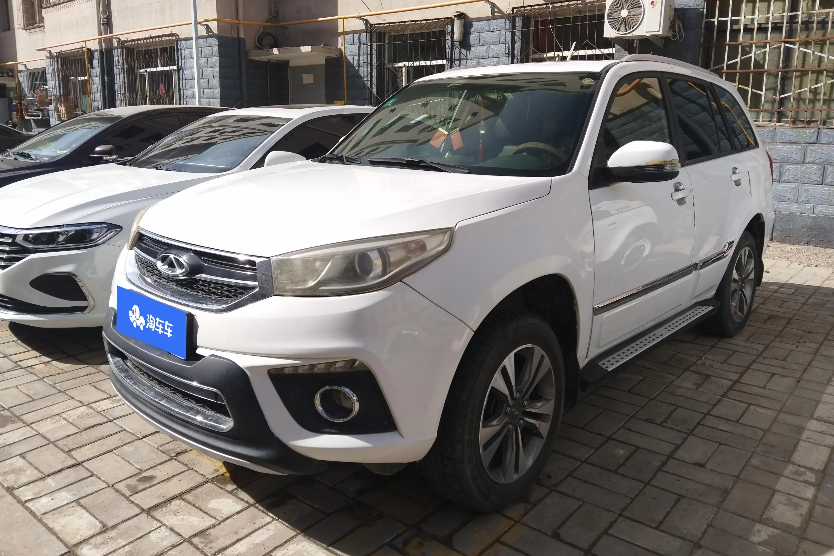 Chery Tiggo 3  из Китая