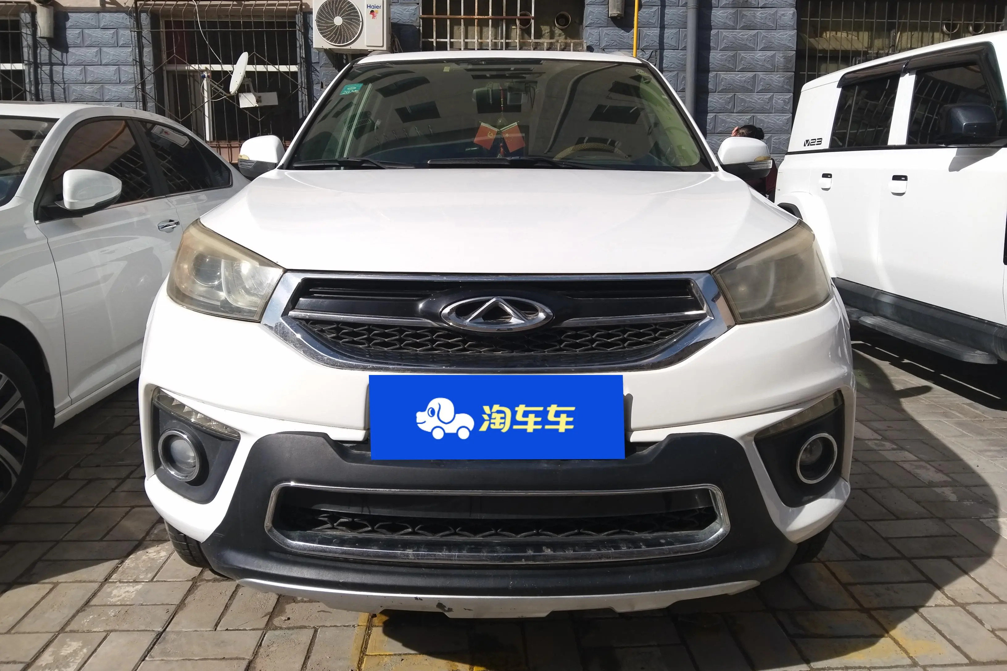 Chery Tiggo 3  из Китая