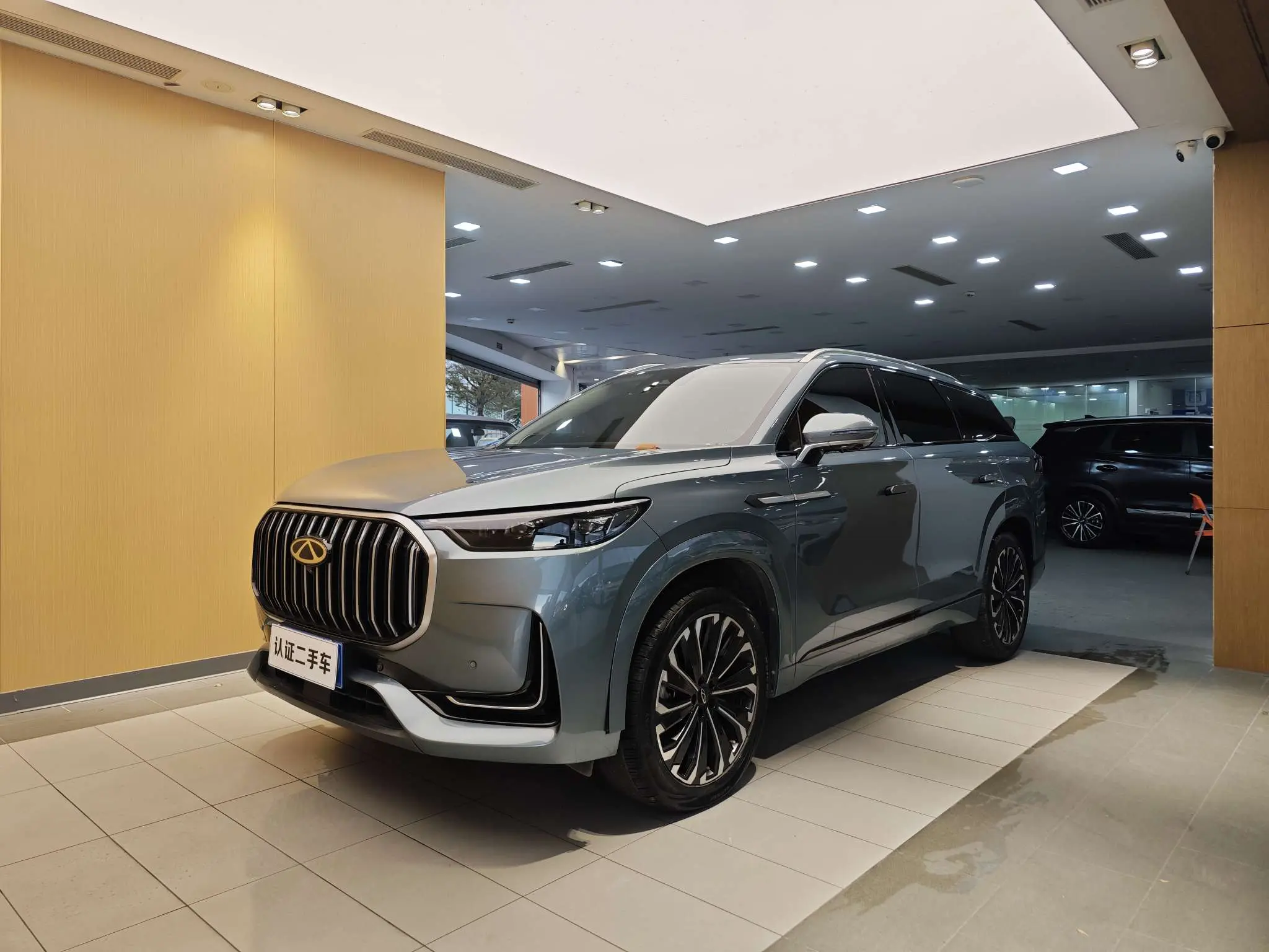 Chery Tiggo 9  из Китая