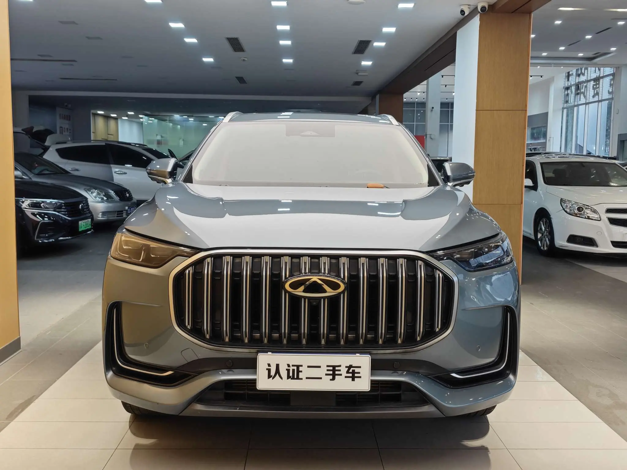 Chery Tiggo 9  из Китая