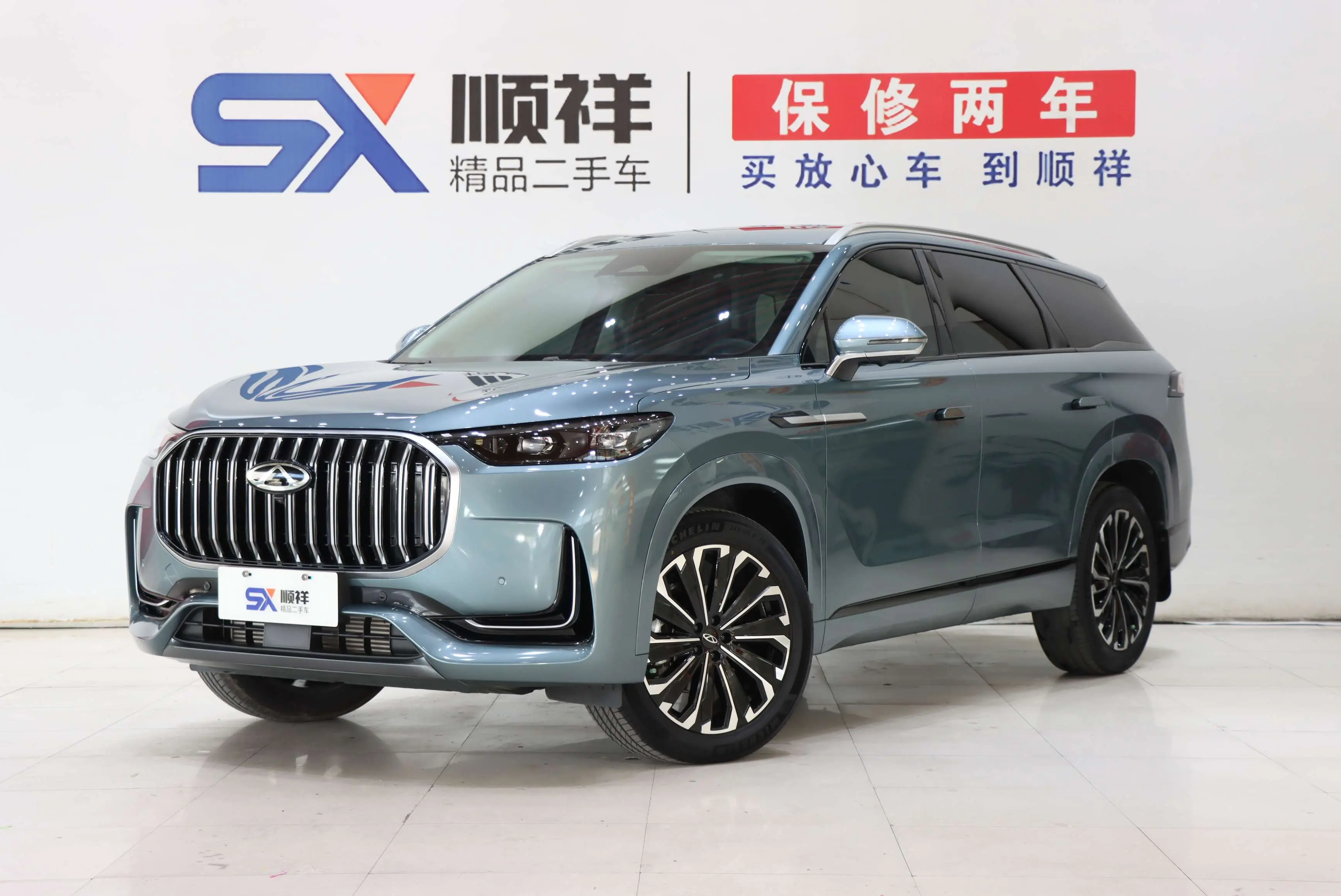 Chery Tiggo 9  из Китая