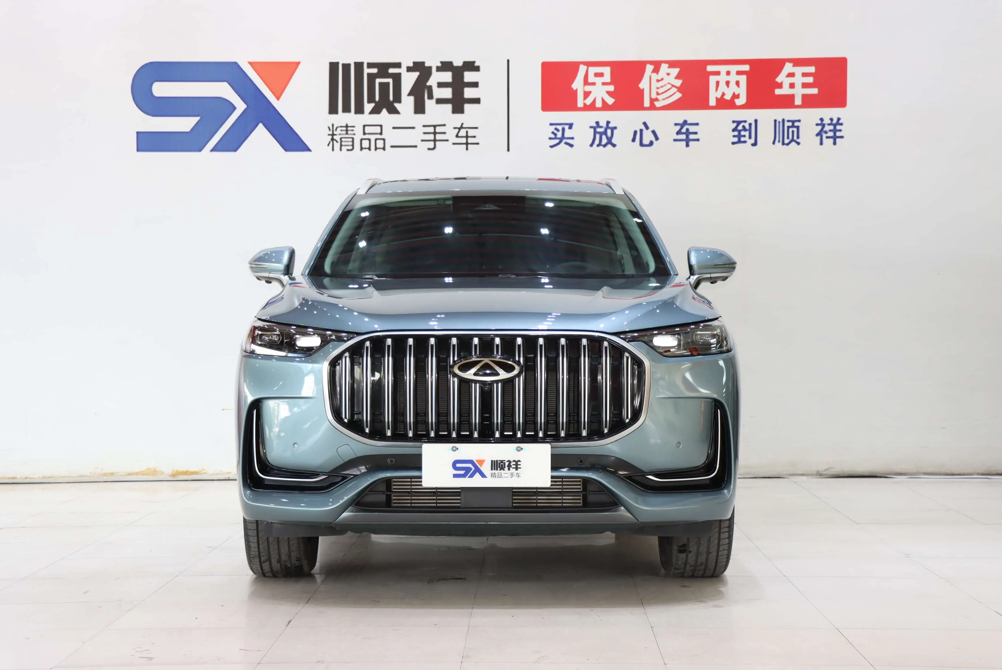 Chery Tiggo 9  из Китая