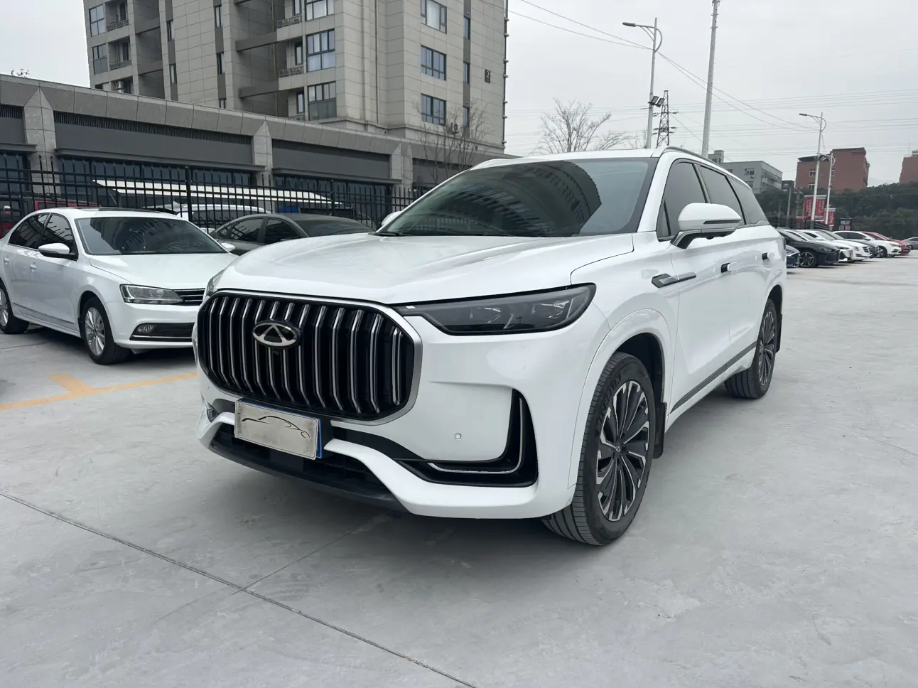 Chery Tiggo 9  из Китая