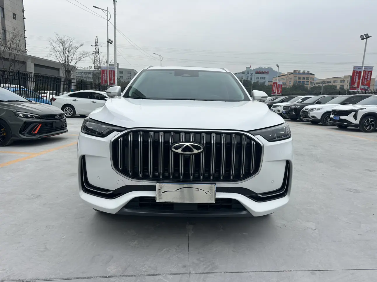 Chery Tiggo 9  из Китая