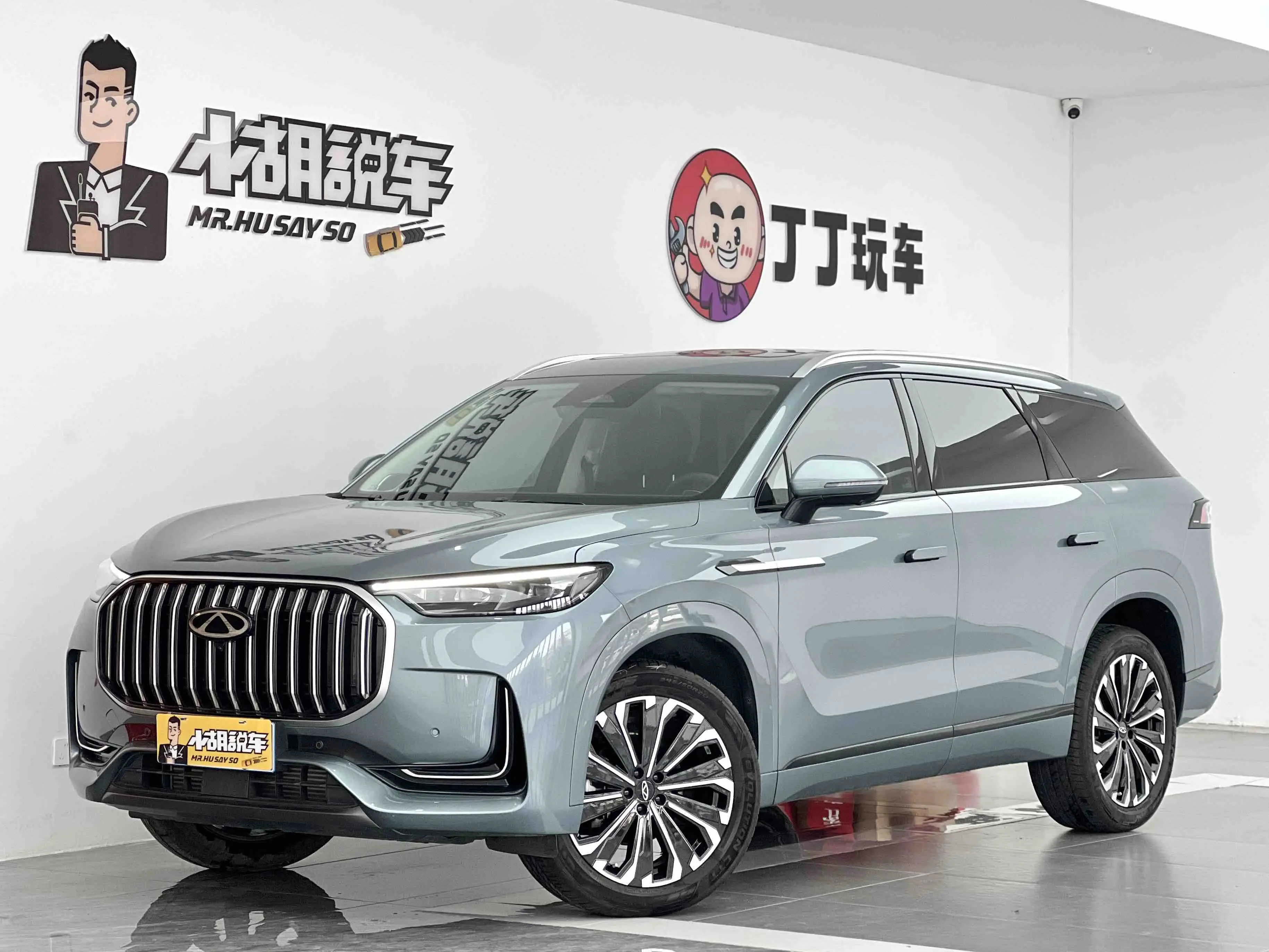 Chery Tiggo 9  из Китая