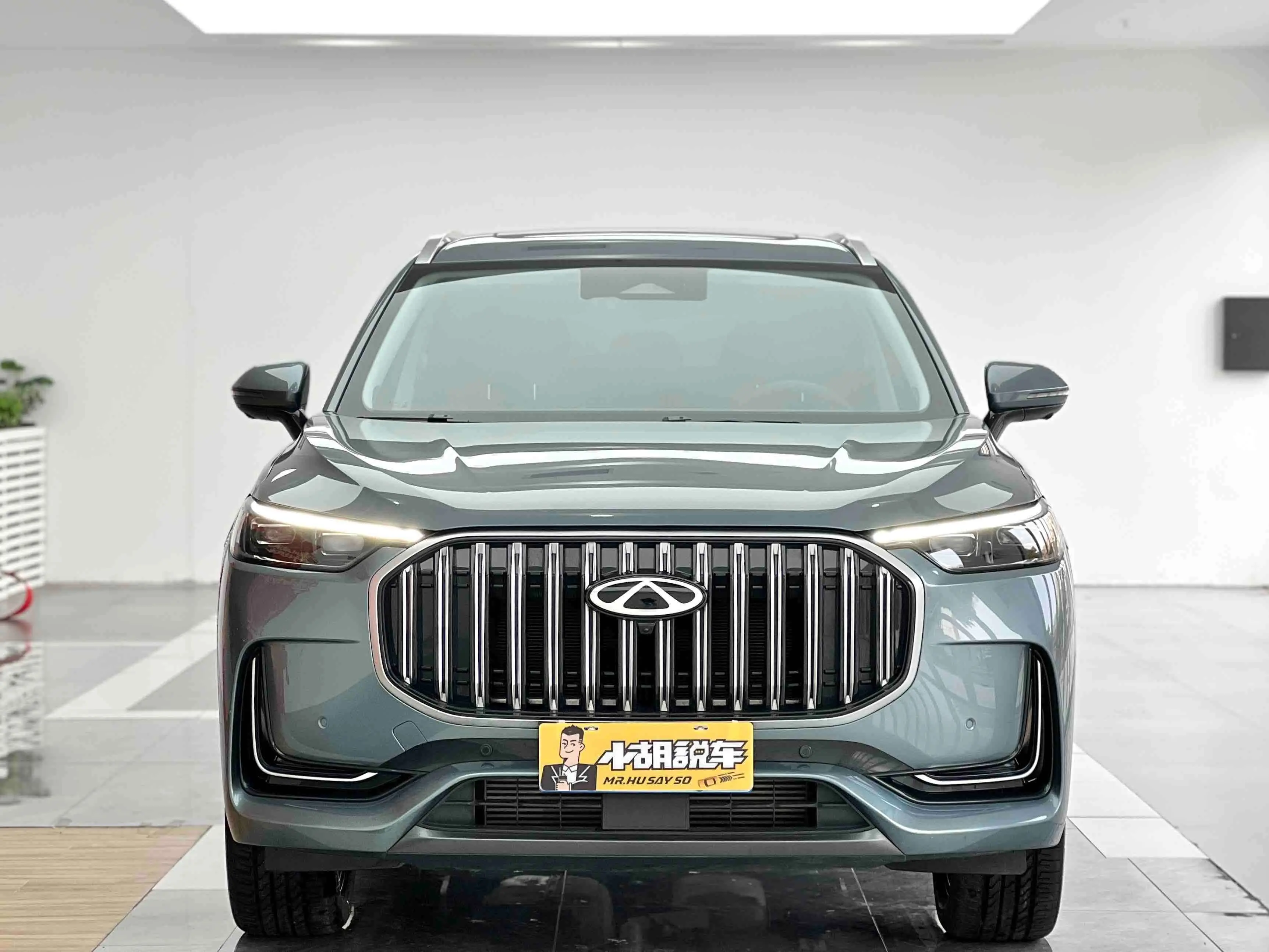 Chery Tiggo 9  из Китая