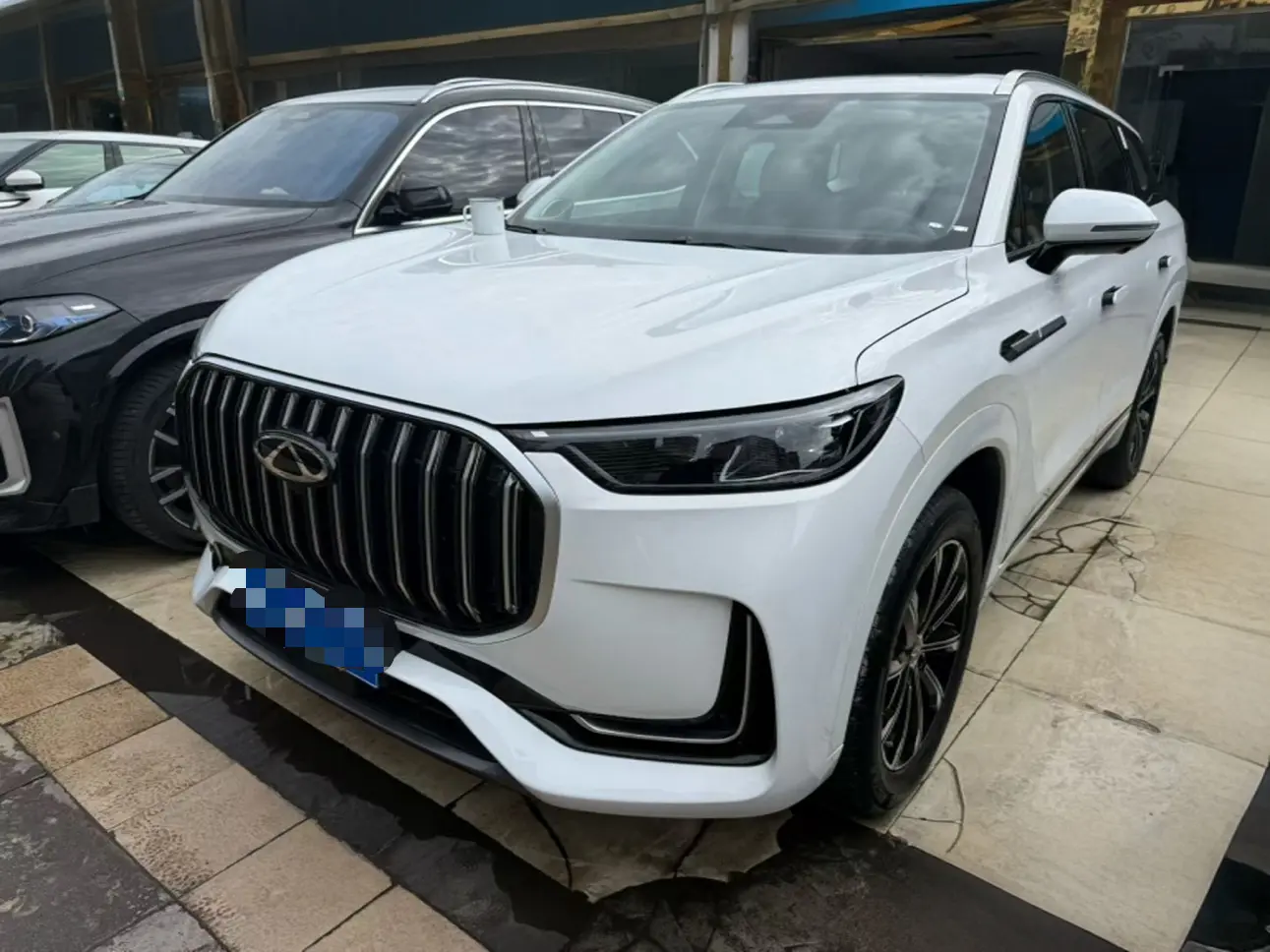 Chery Tiggo 9  из Китая