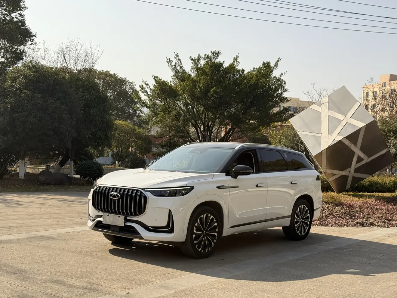 Chery Tiggo 9  из Китая