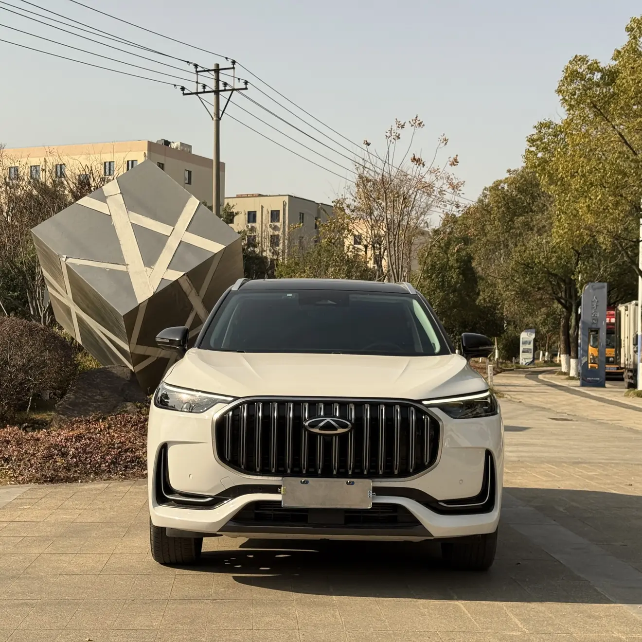 Chery Tiggo 9  из Китая