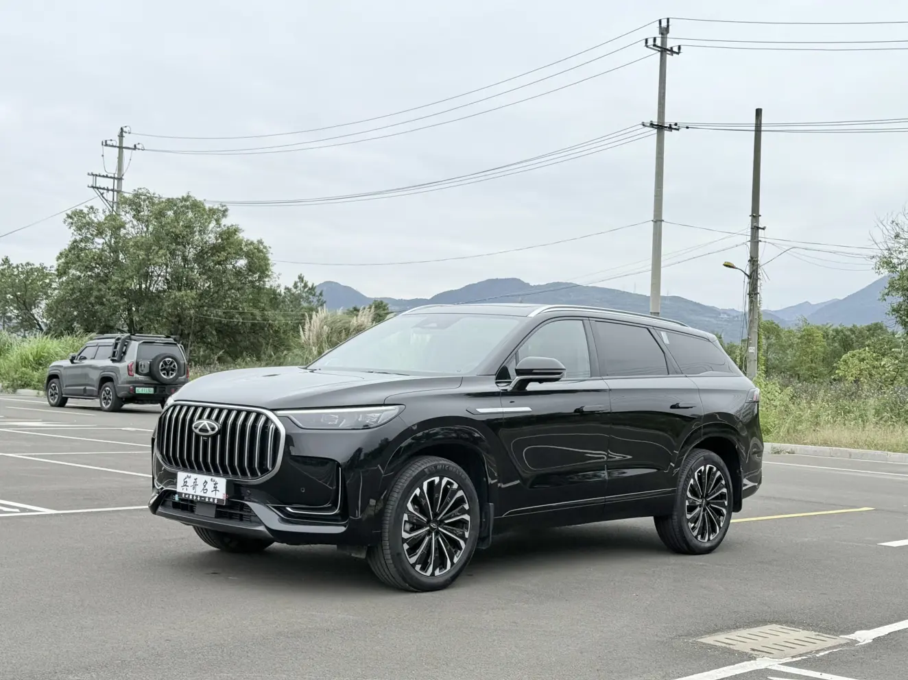 Chery Tiggo 9  из Китая