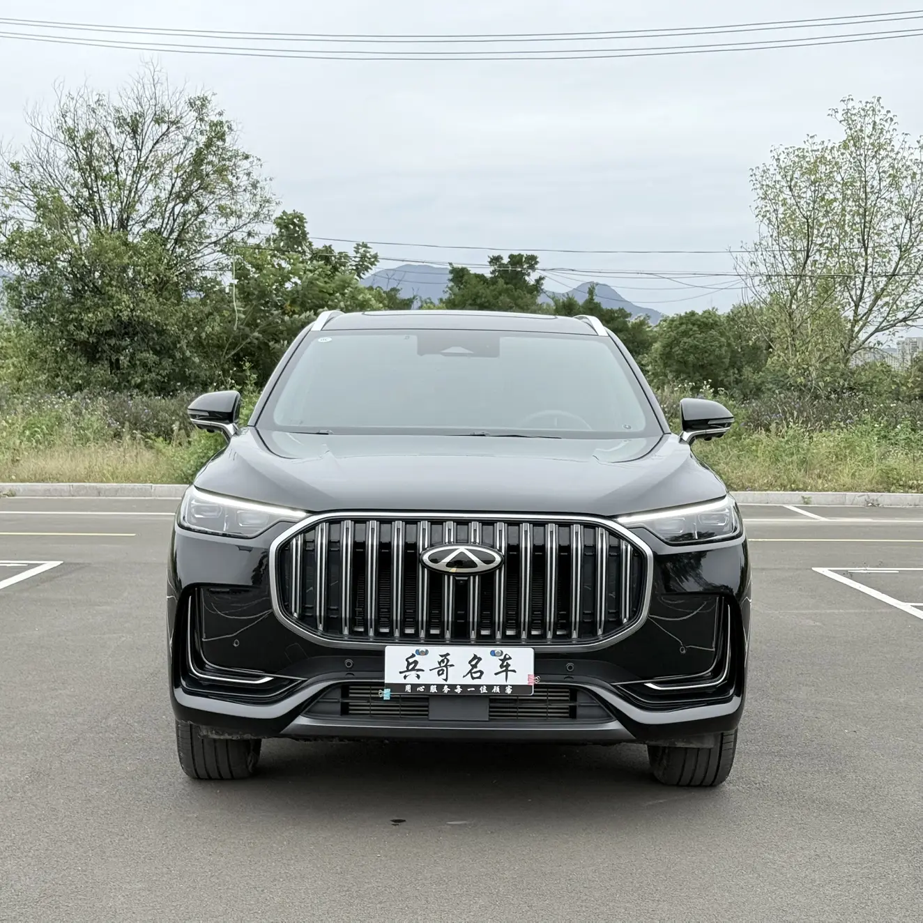 Chery Tiggo 9  из Китая