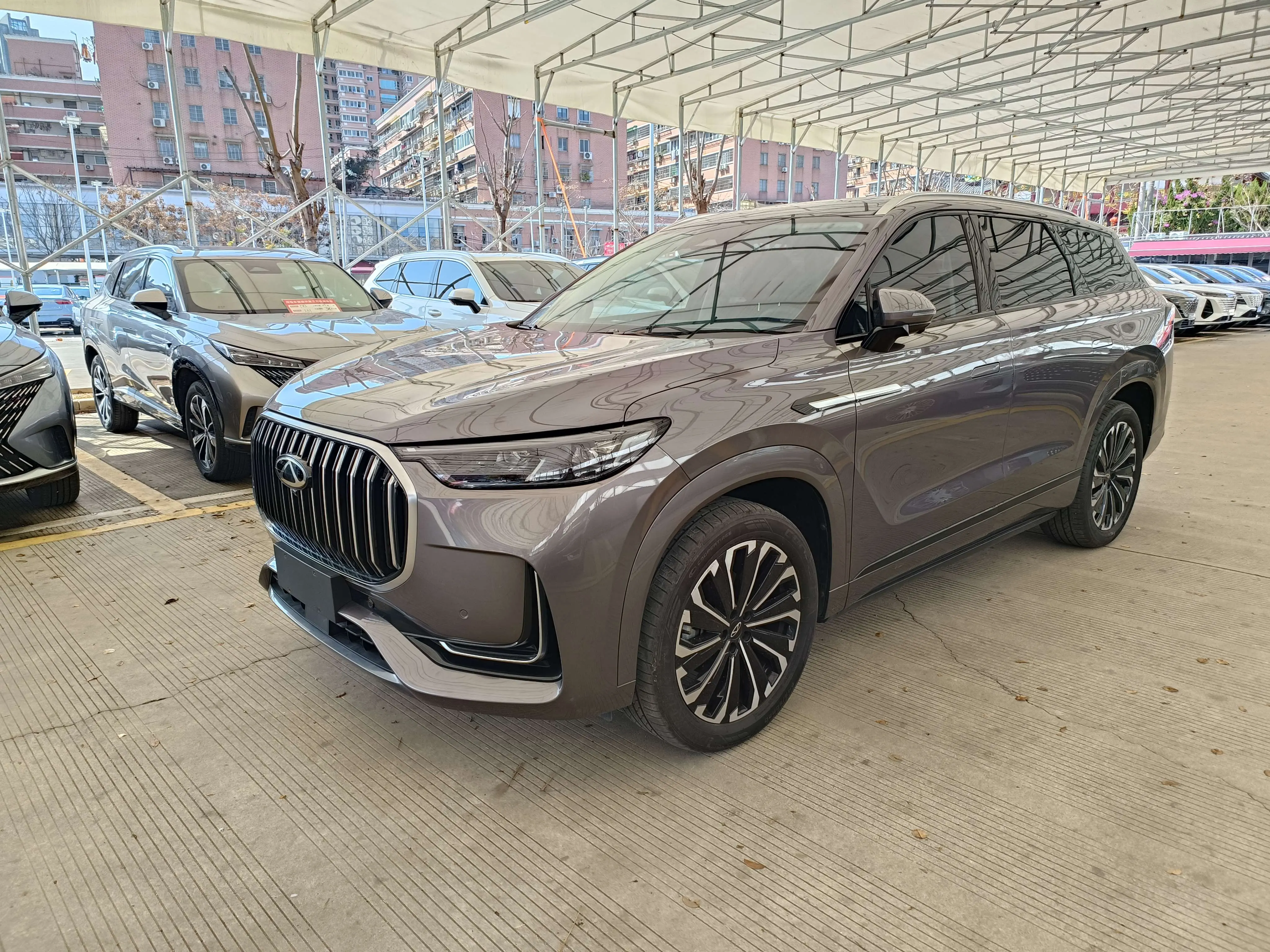 Chery Tiggo 9  из Китая