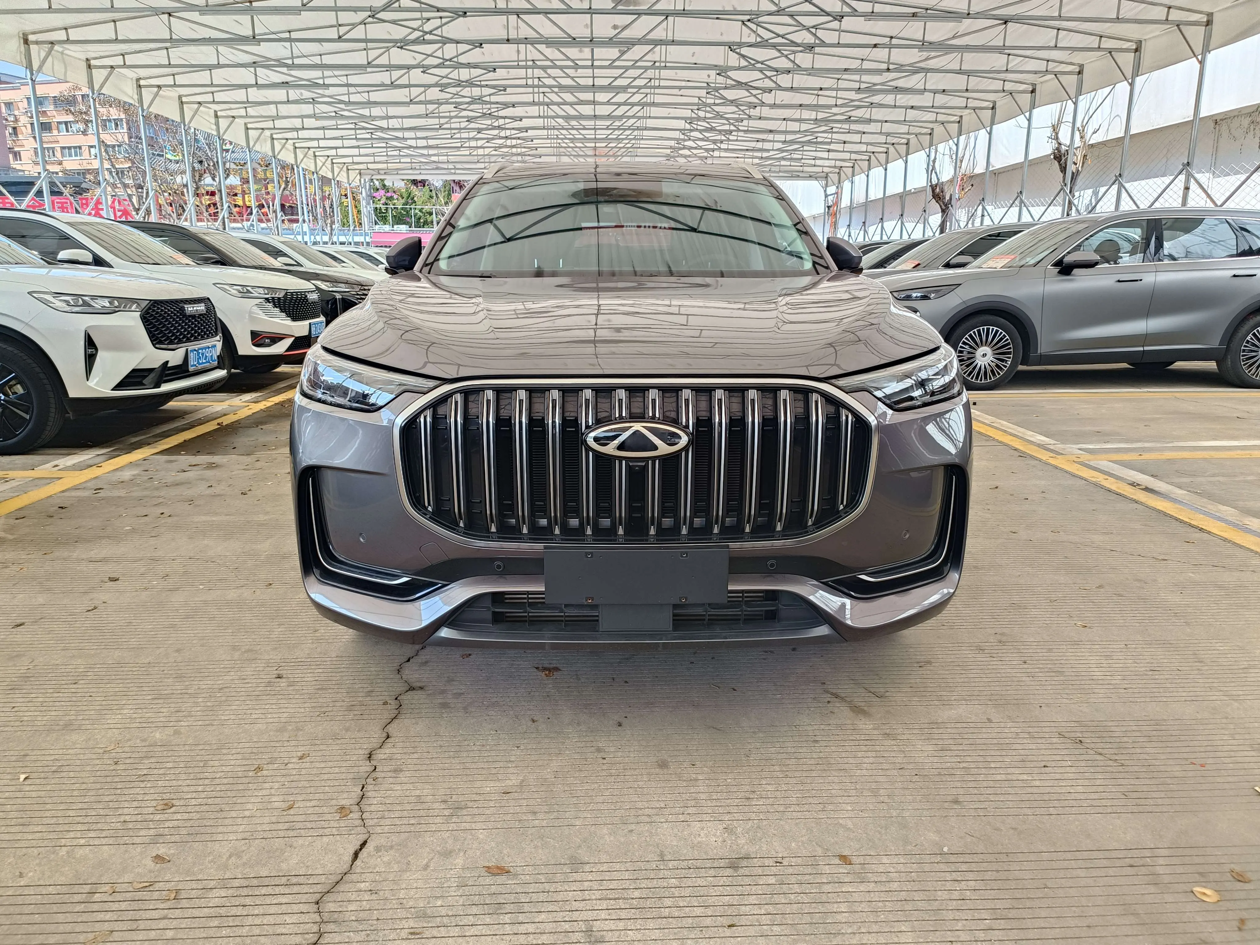 Chery Tiggo 9  из Китая