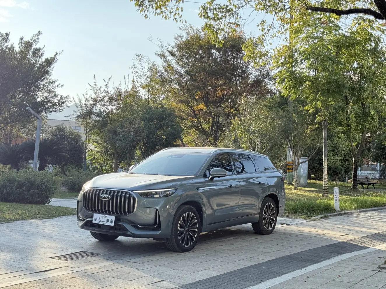 Chery Tiggo 9  из Китая