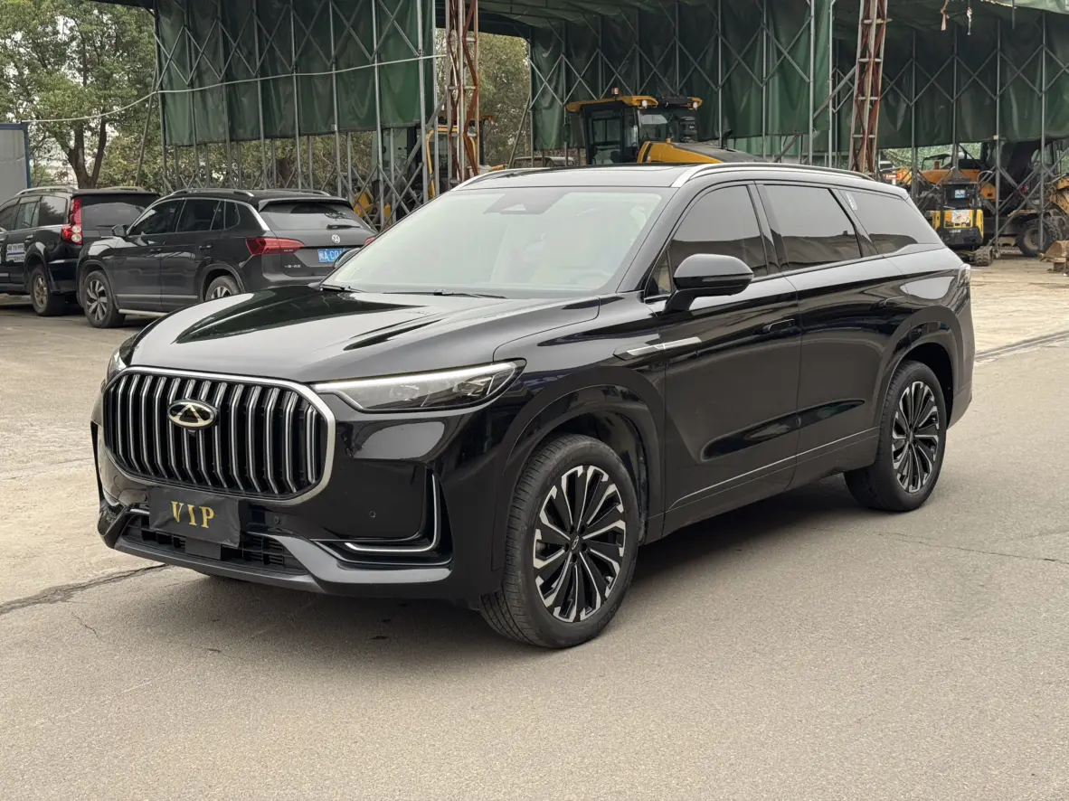 Chery Tiggo 9  из Китая