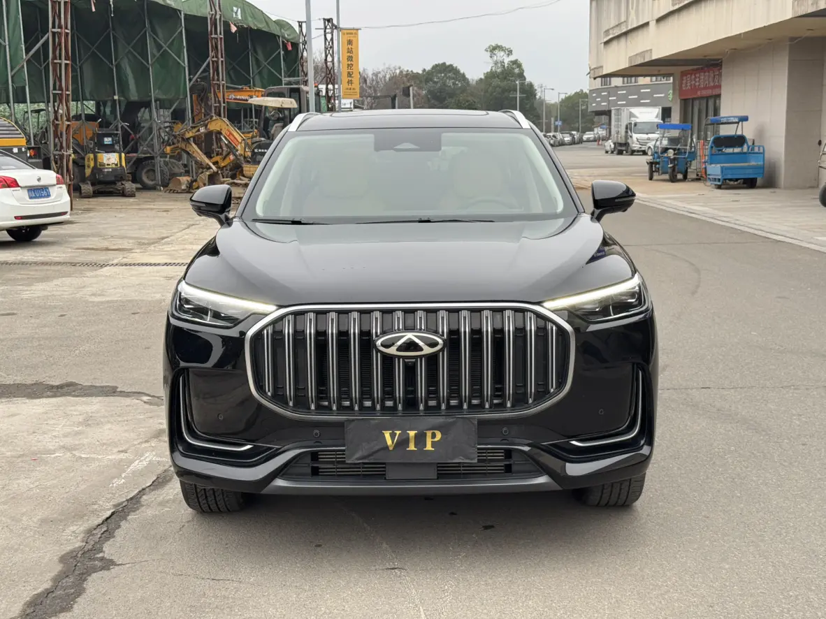 Chery Tiggo 9  из Китая